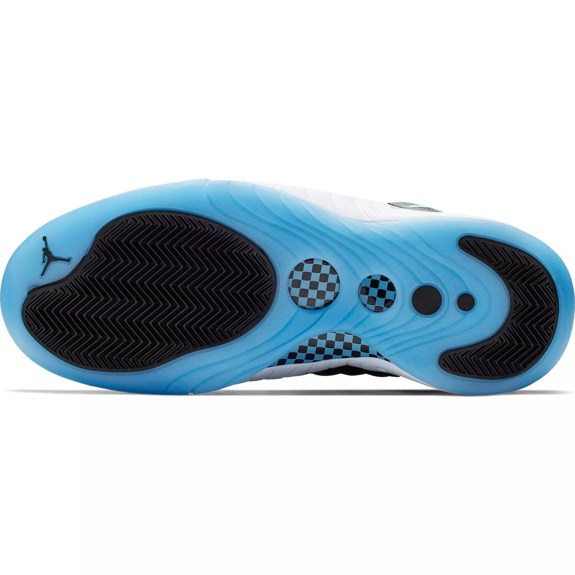 Jordan Jumpman Pro "Black/Gym Red/University Blue" Men's Shoe - BLACK/RED