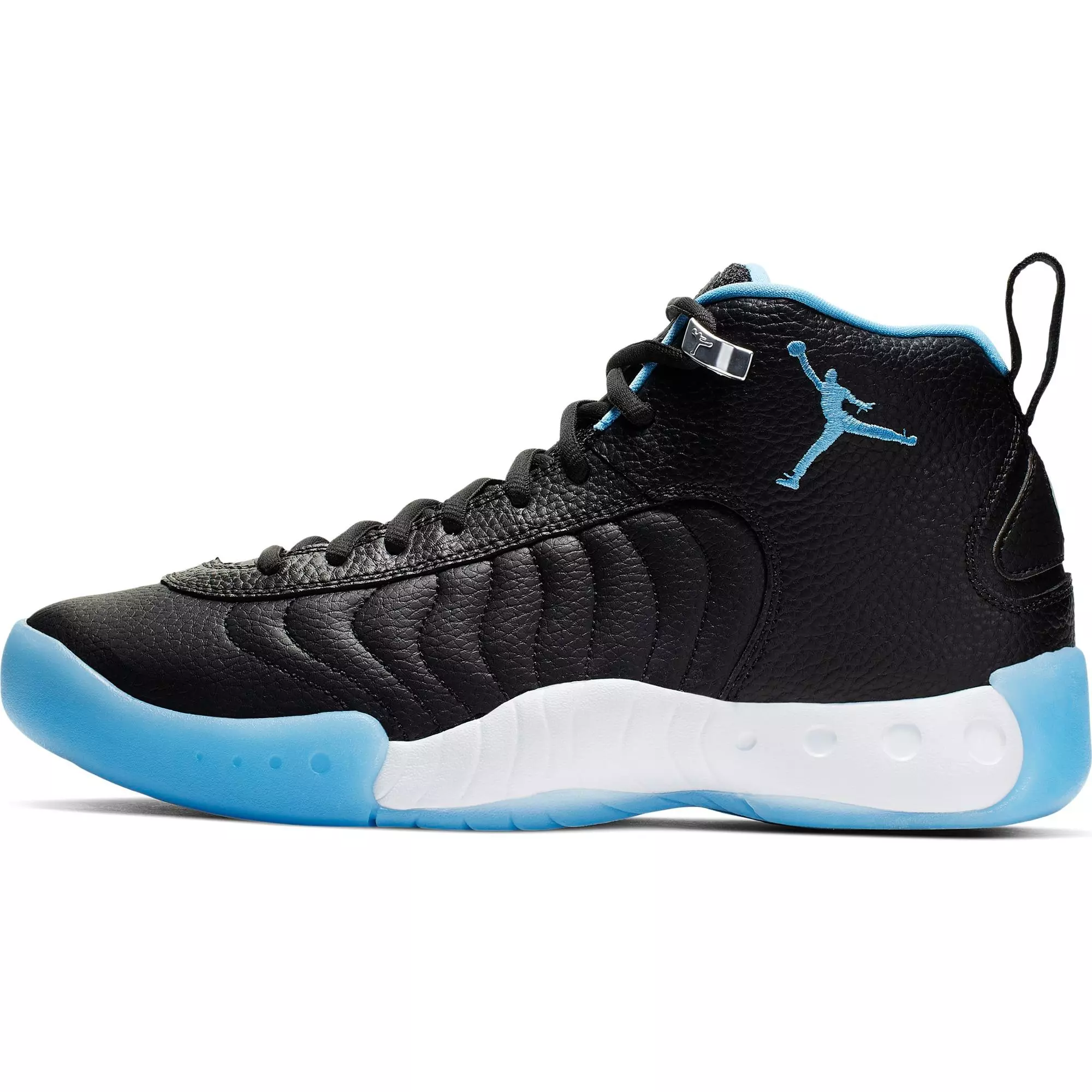 Jordan Jumpman Pro "Black/Gym Red/University Blue" Men's Shoe - BLACK/RED