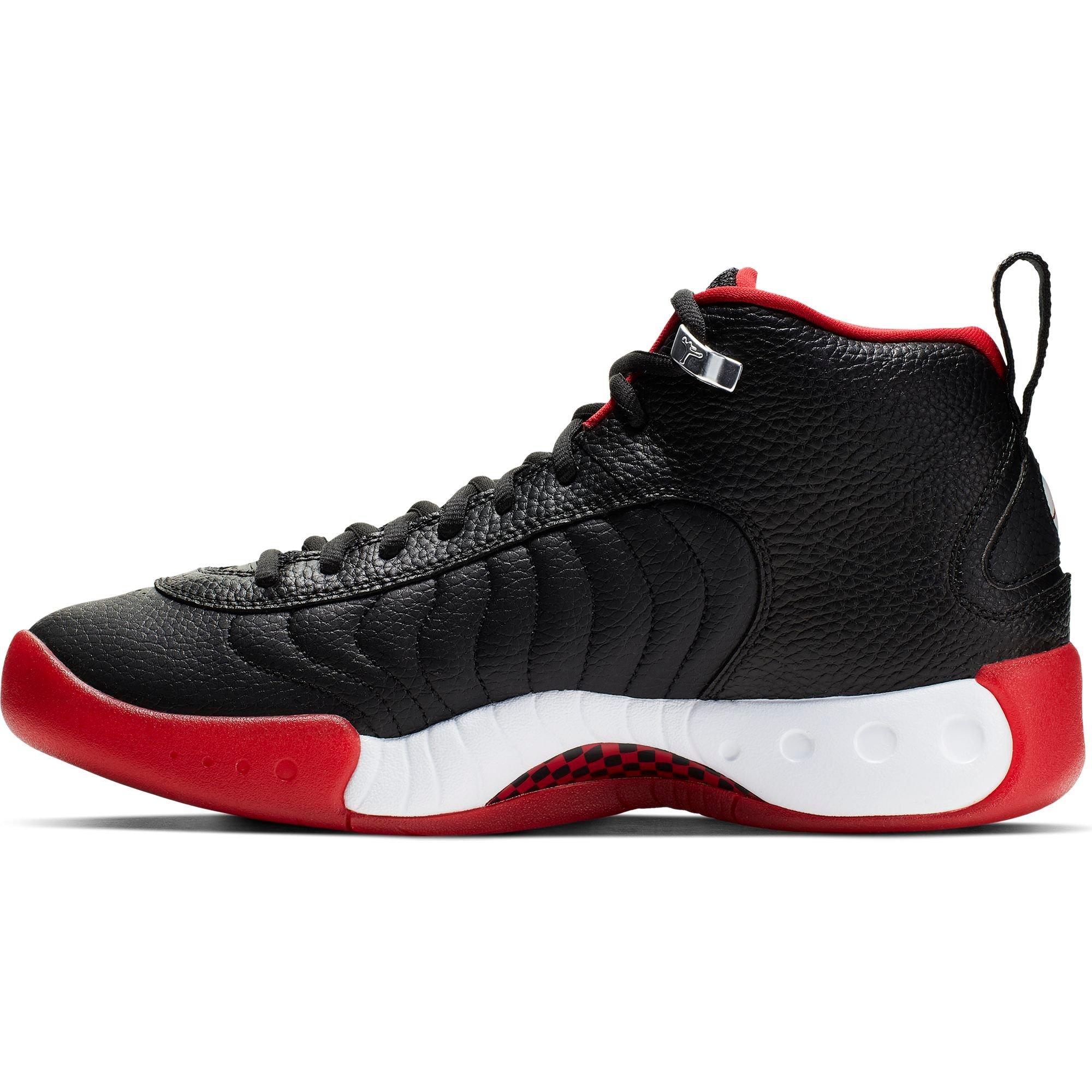 Jordan Jumpman Pro "Black/Gym Red/University Blue" Men's Shoe - BLACK/RED Thumbnail View 5