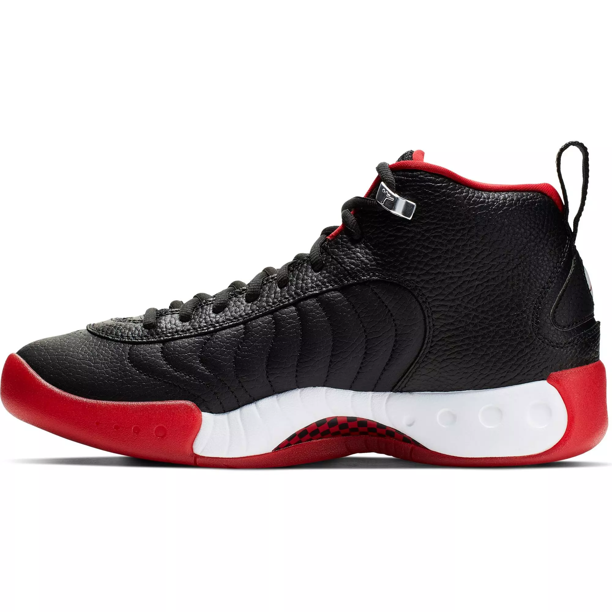 Jordan Jumpman Pro "Black/Gym Red/University Blue" Men's Shoe - BLACK/RED