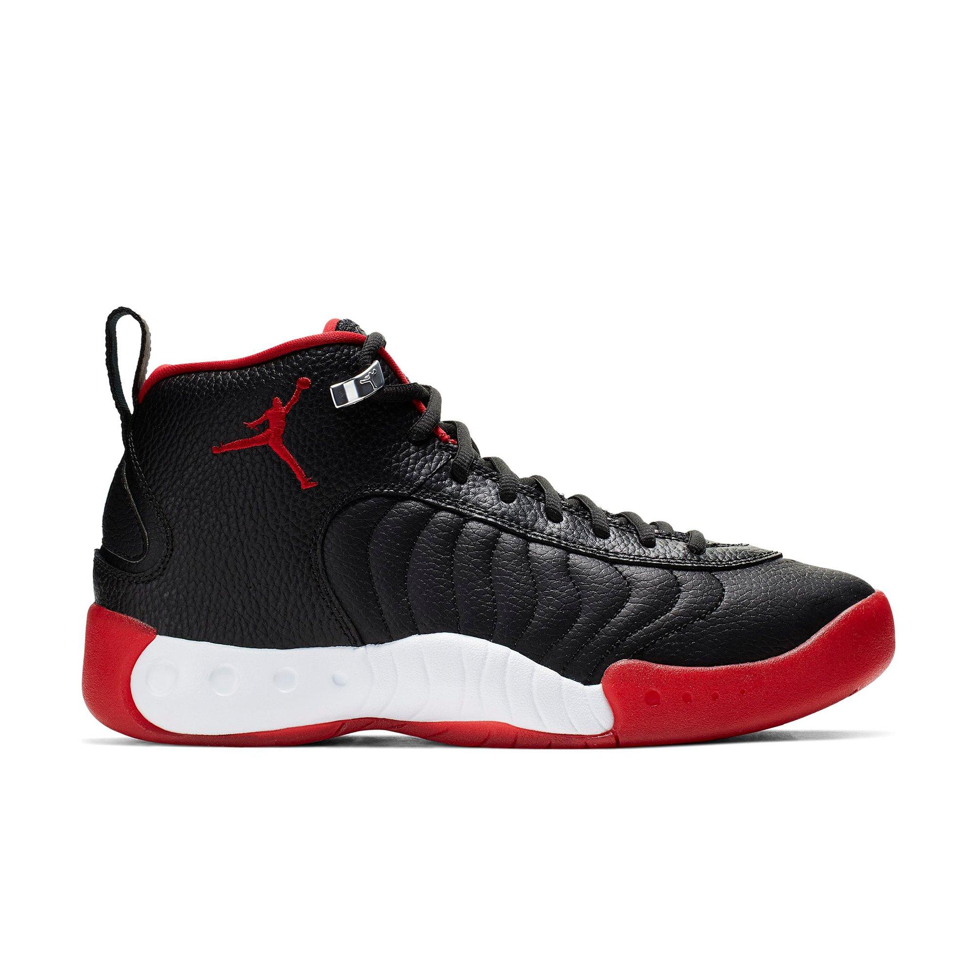 jumpman red and black