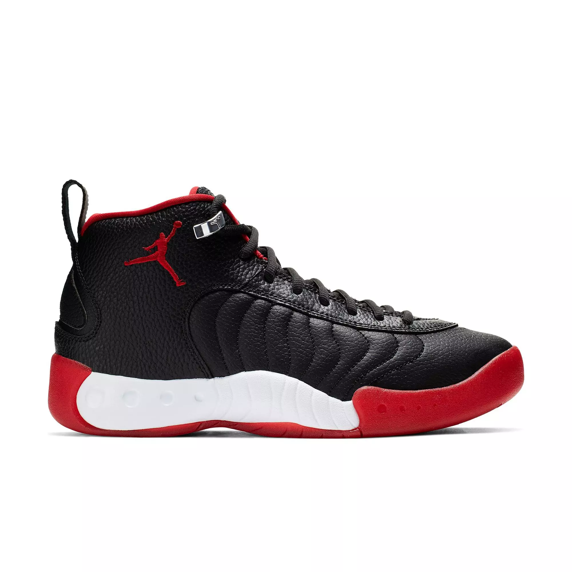 Jordan Jumpman Pro "Black/Gym Red/University Blue" Men's Shoe - BLACK/RED