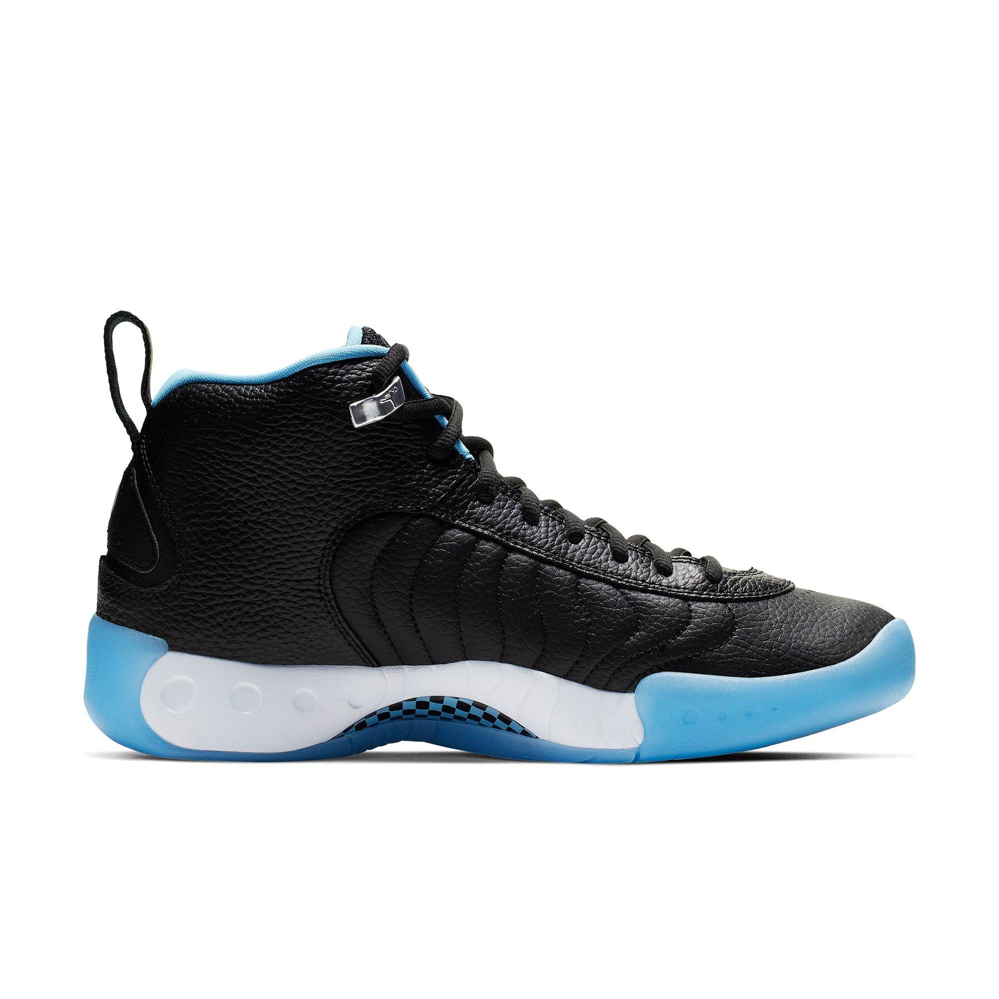 Jordan Jumpman Pro "Black/Gym Red/University Blue" Men's Shoe - BLACK/RED Thumbnail View 3