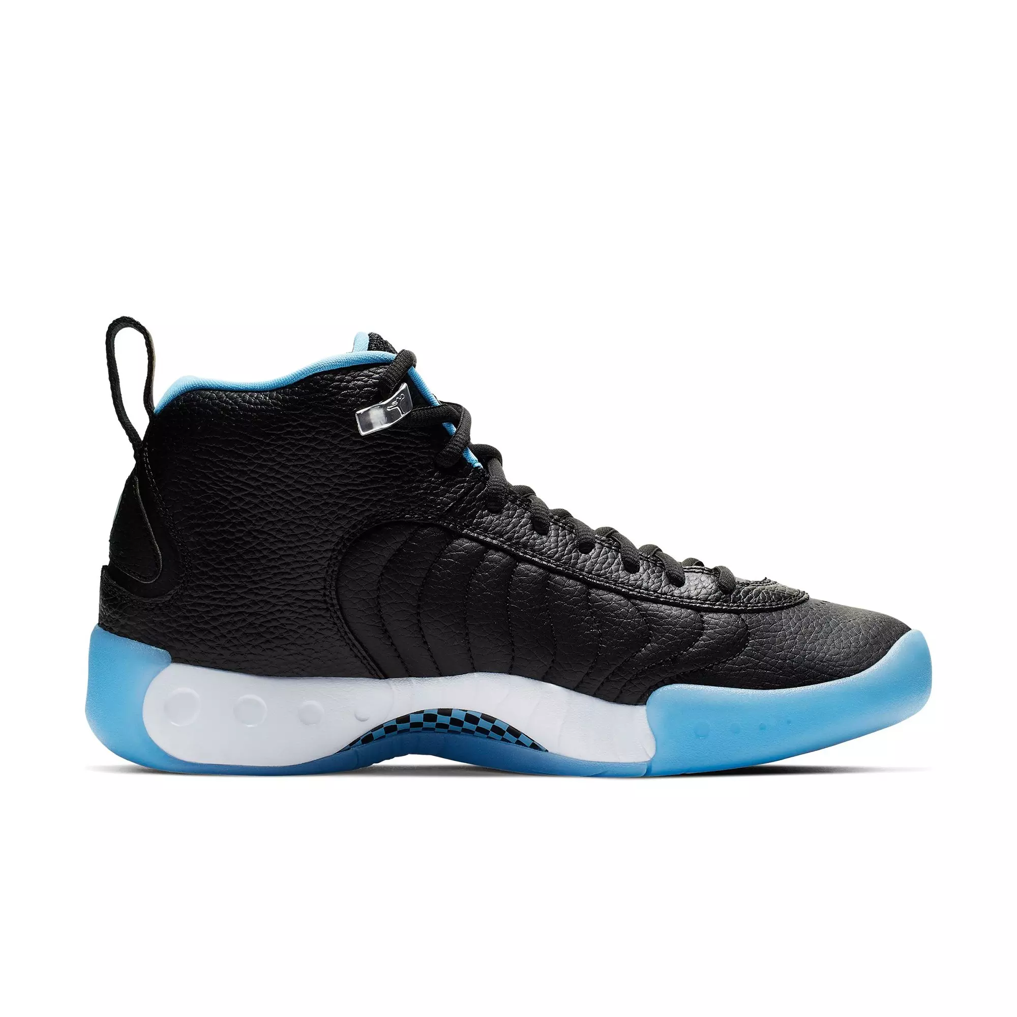 Jordan Jumpman Pro "Black/Gym Red/University Blue" Men's Shoe - BLACK/RED