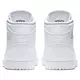 Jordan 1 Mid "White" Men's Shoe - WHITE Thumbnail View 5