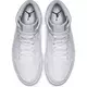 Jordan 1 Mid "White" Men's Shoe - WHITE Thumbnail View 6