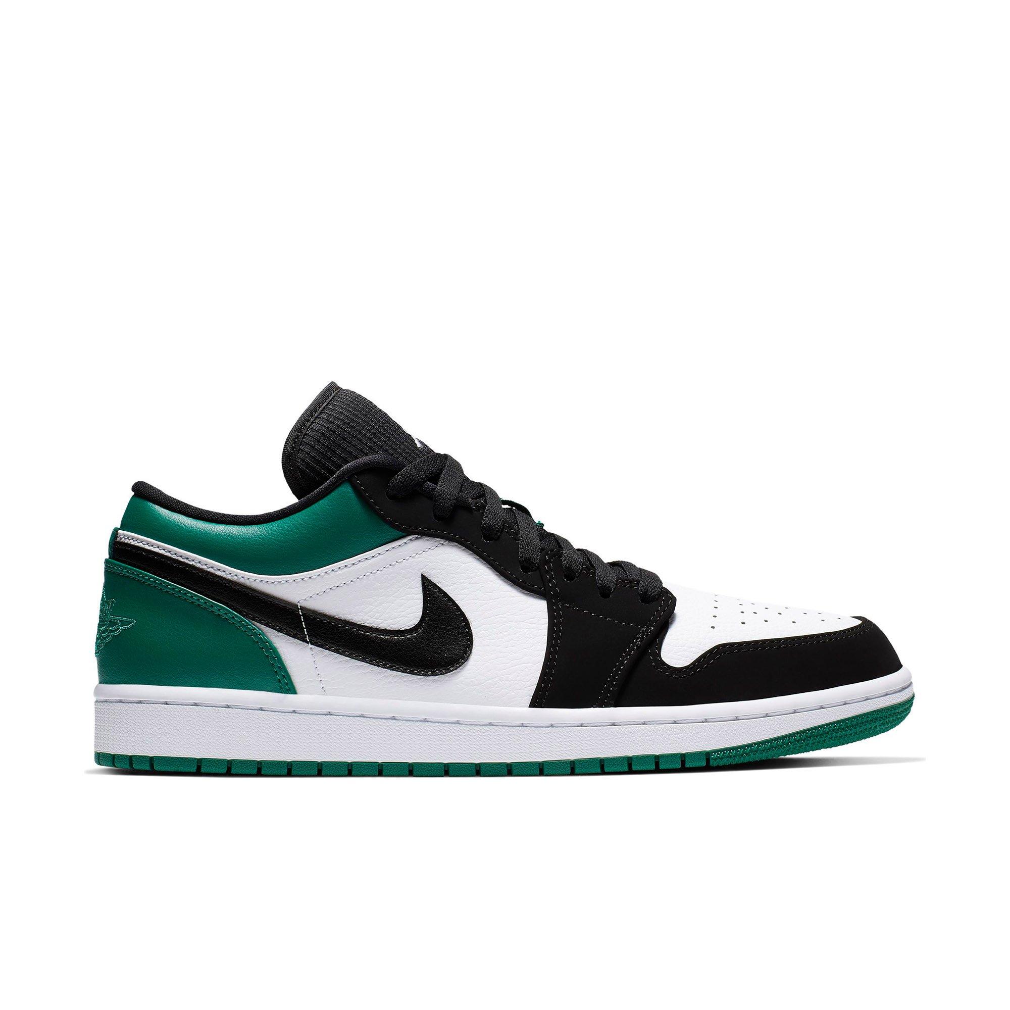 air jordan 1 green white black