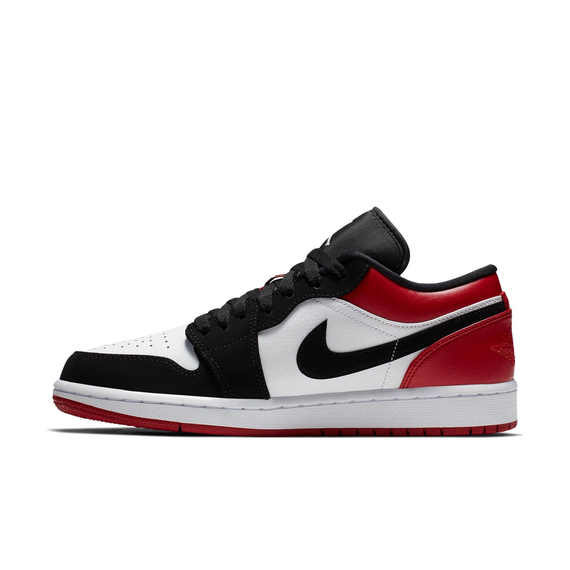 red white black 1s