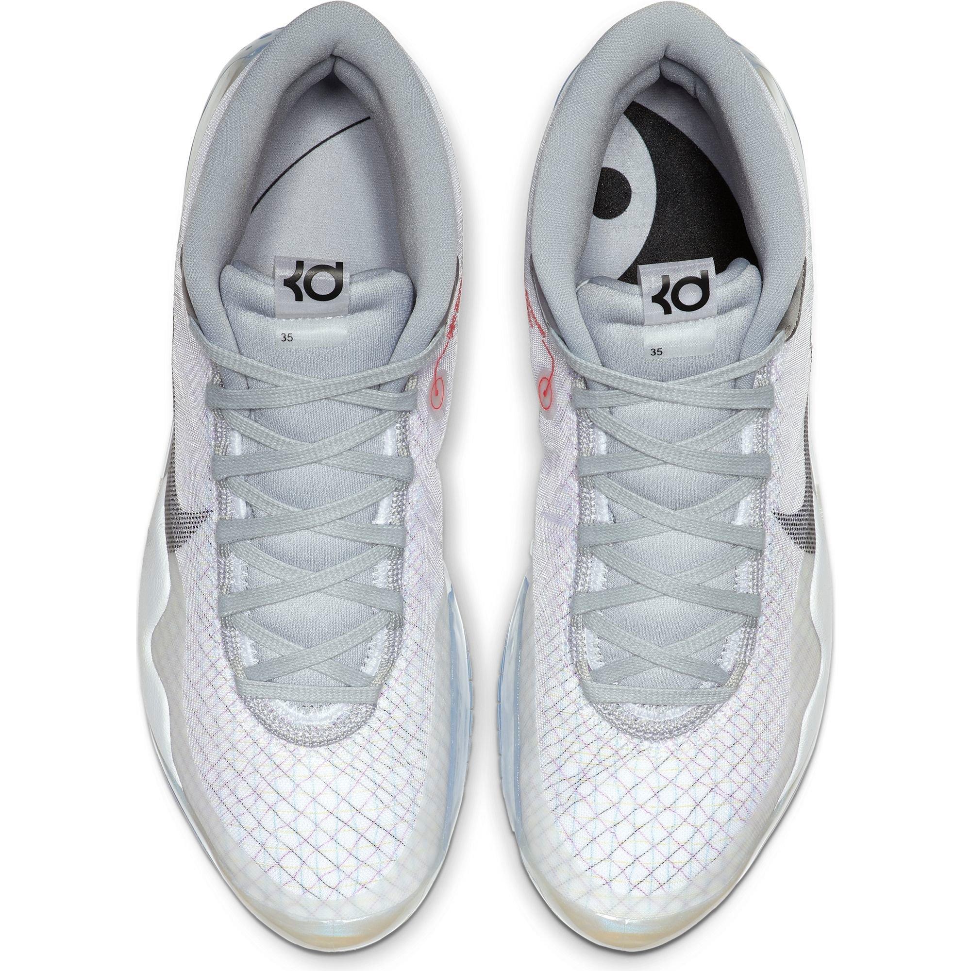 kd 12 white black wolf grey