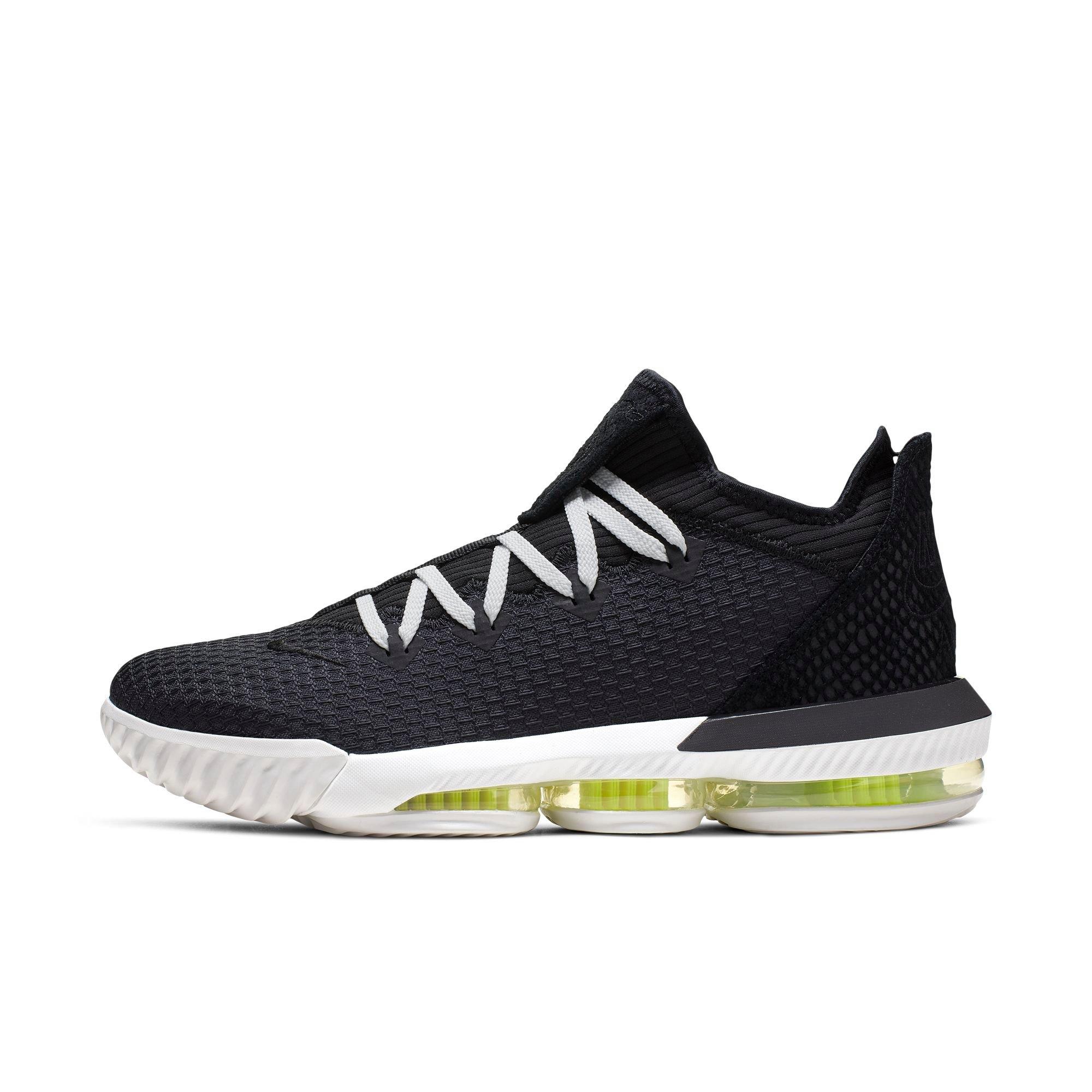 lebron 16 low triple black