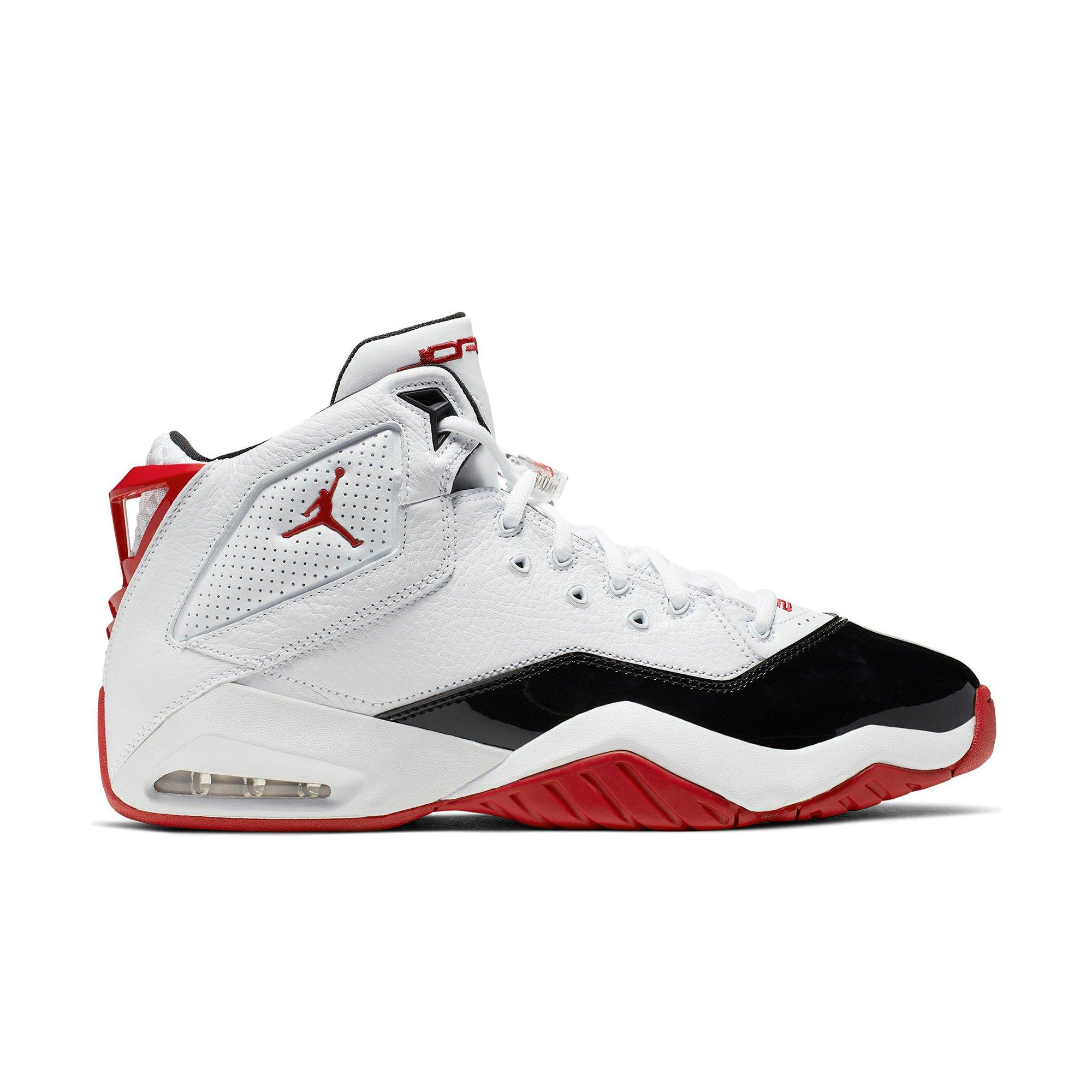 jordan b loyal black red