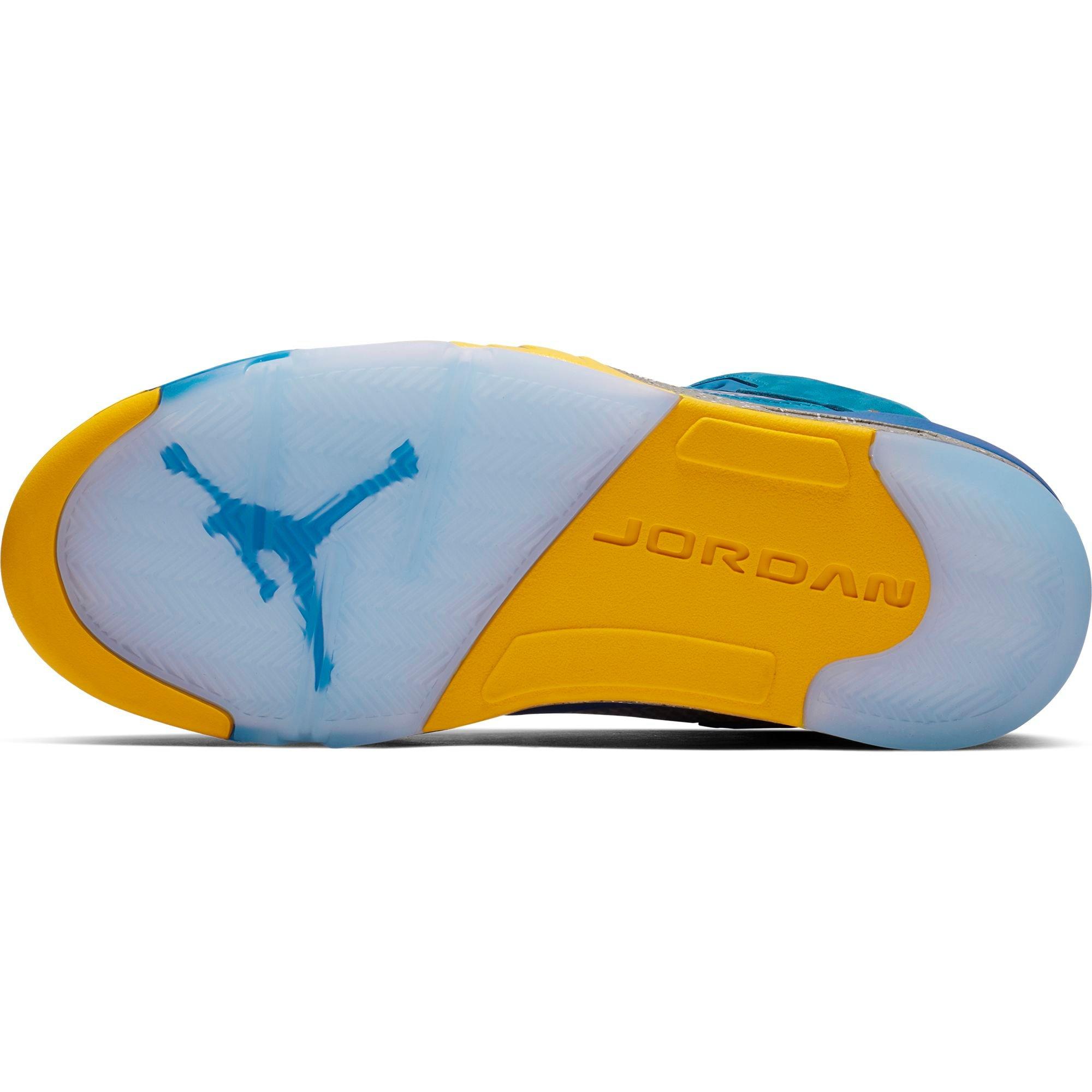 jordan 5 laney grade school