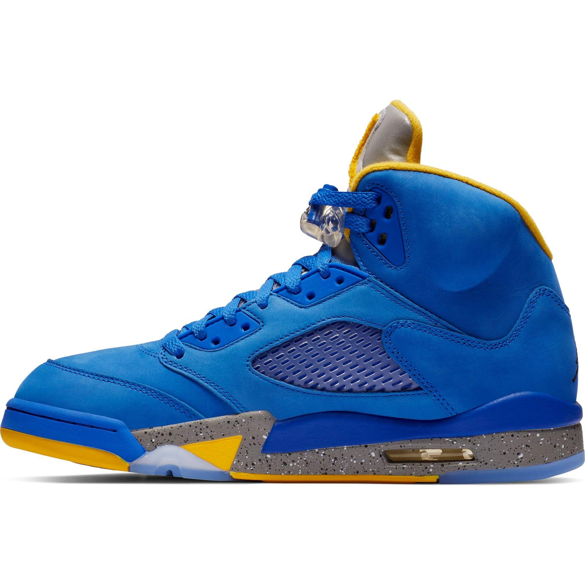 jordan v blue