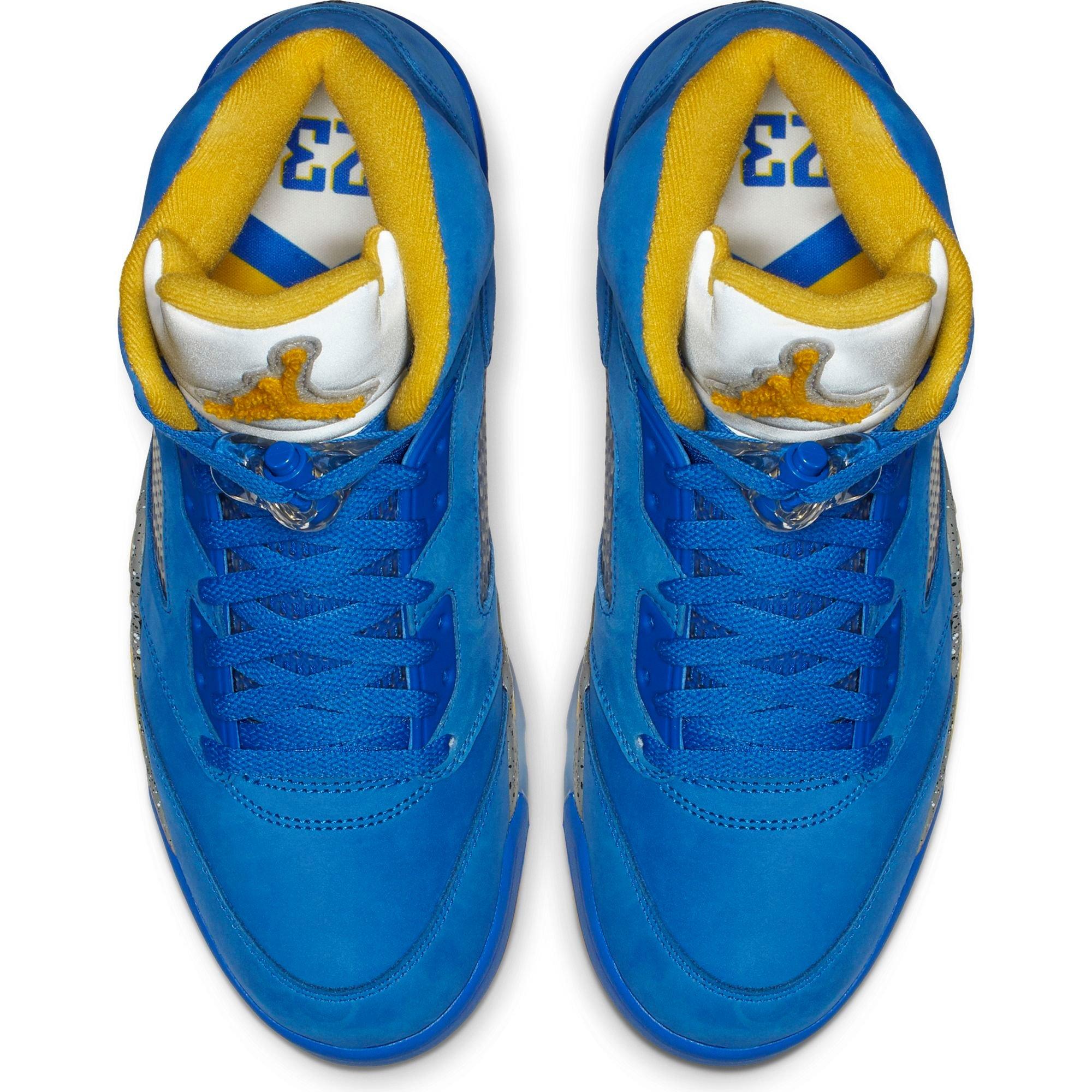 air jordan retro 5 laney jsp basketball shoes