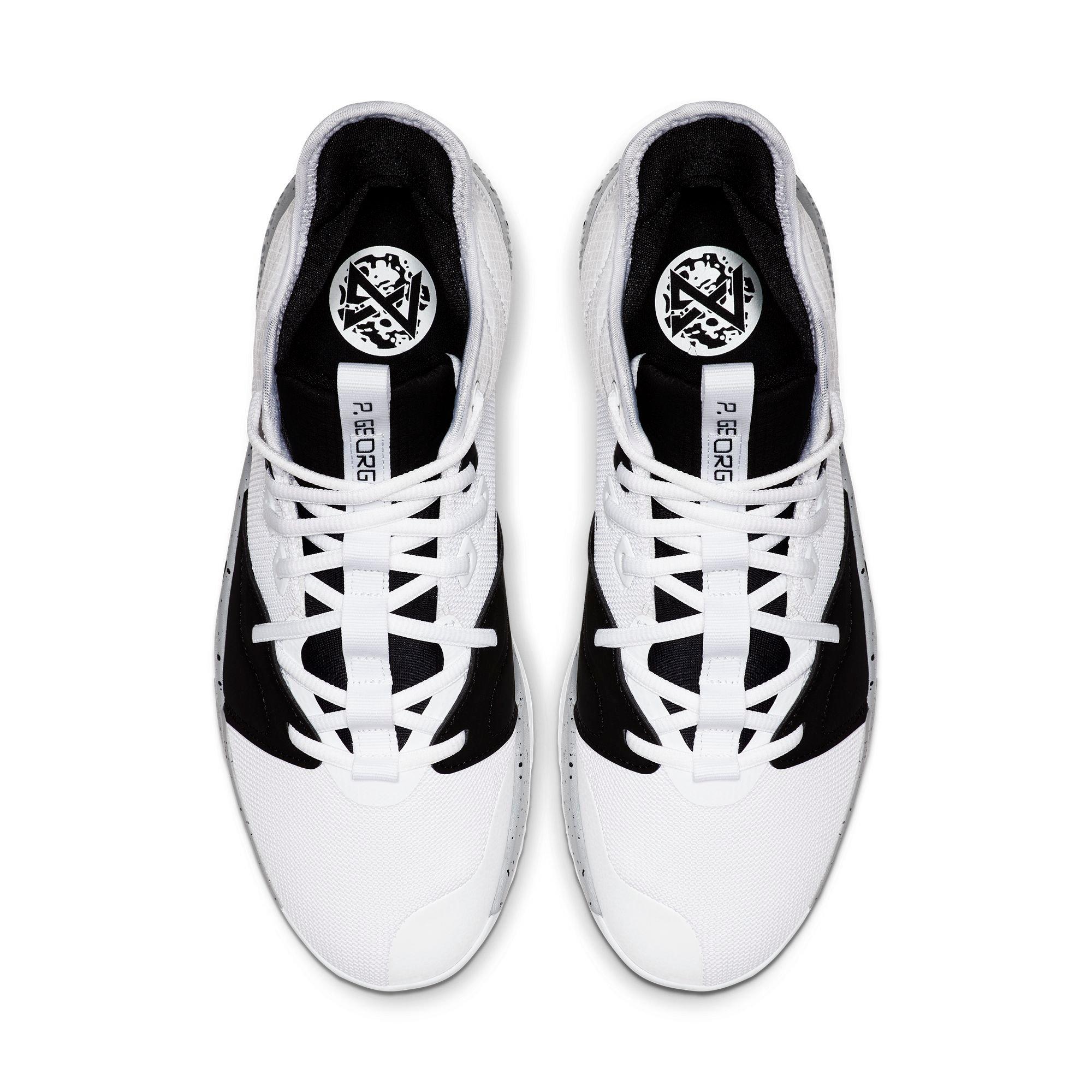 pg 3 white black wolf grey