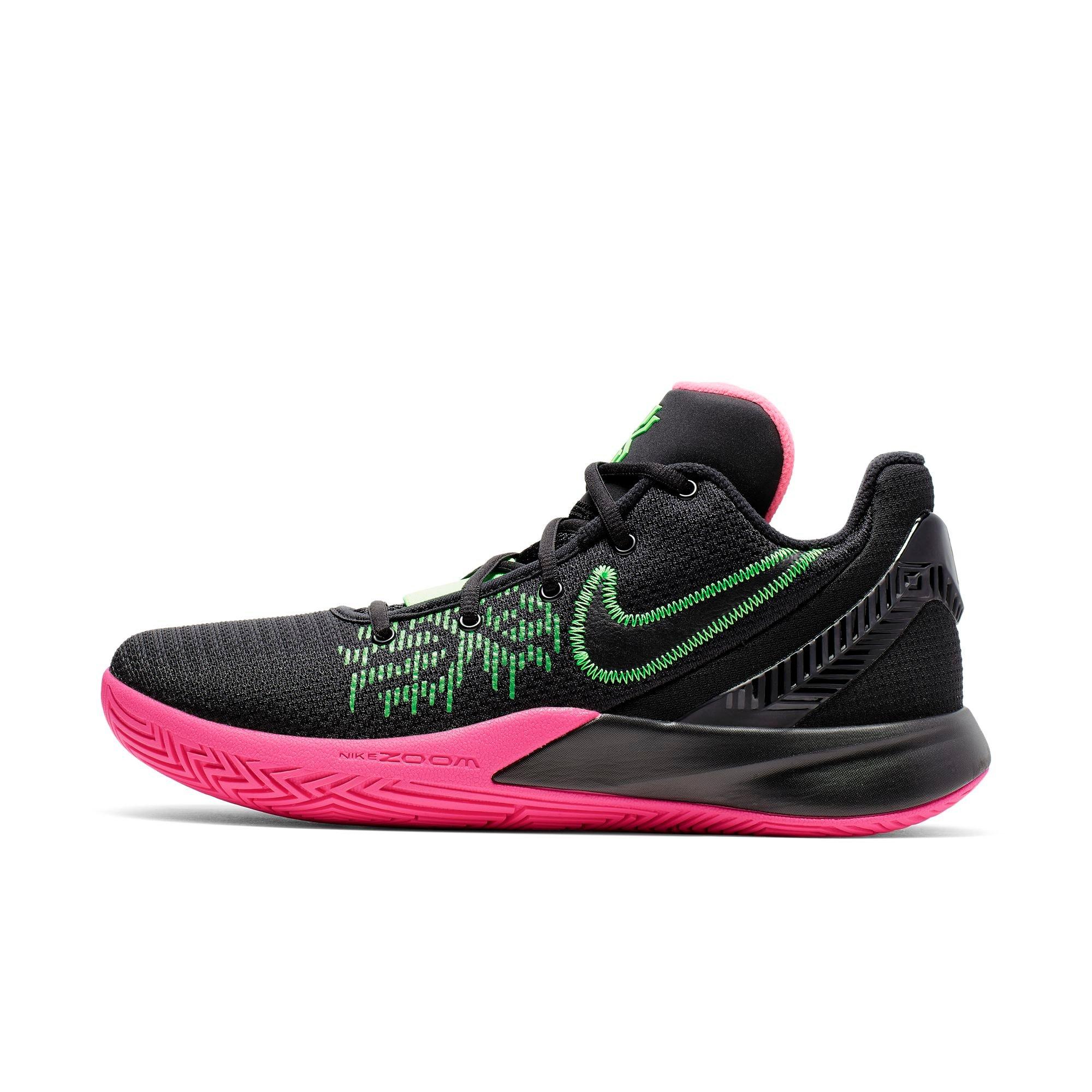 kyrie black and pink