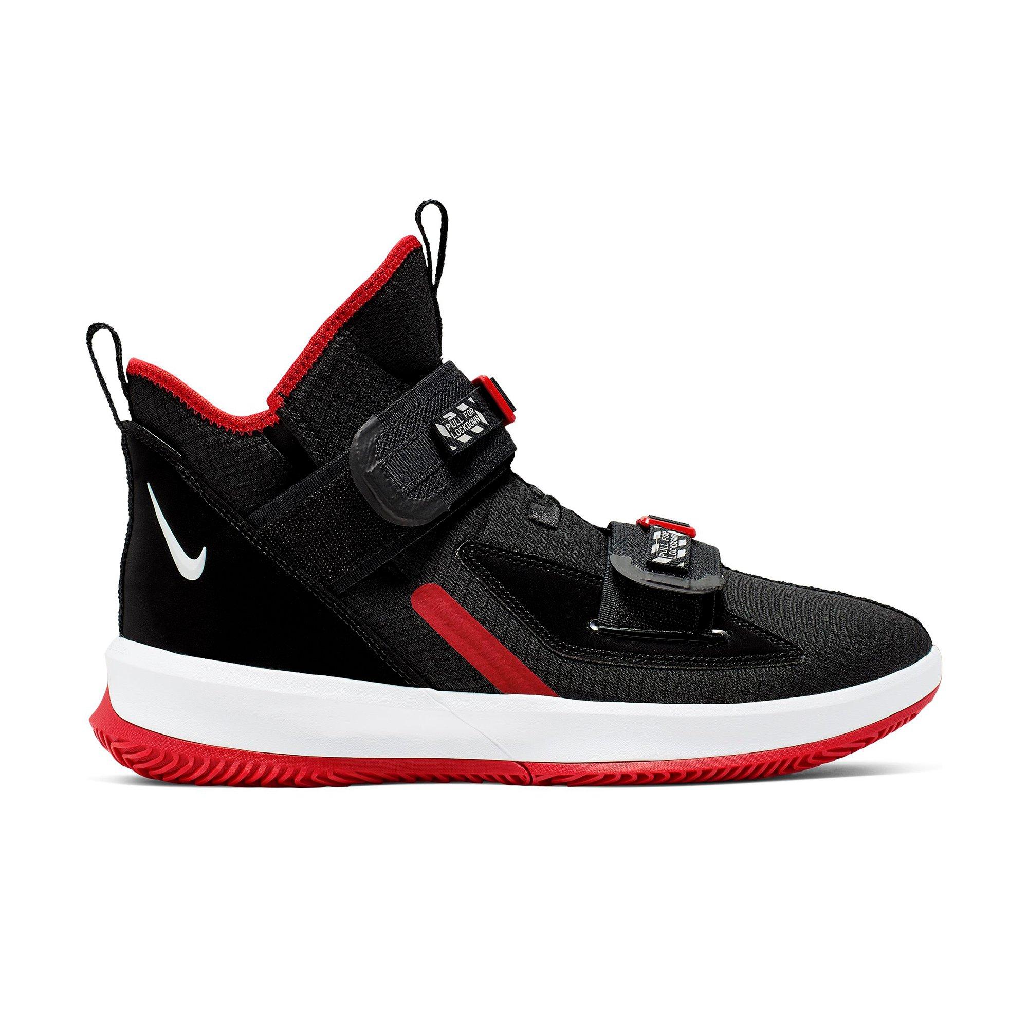 lebron soldier 13 black and white