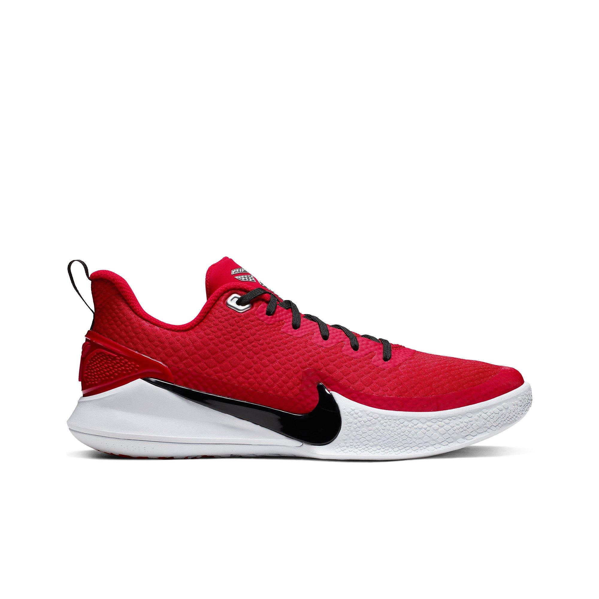 mamba focus shoes red