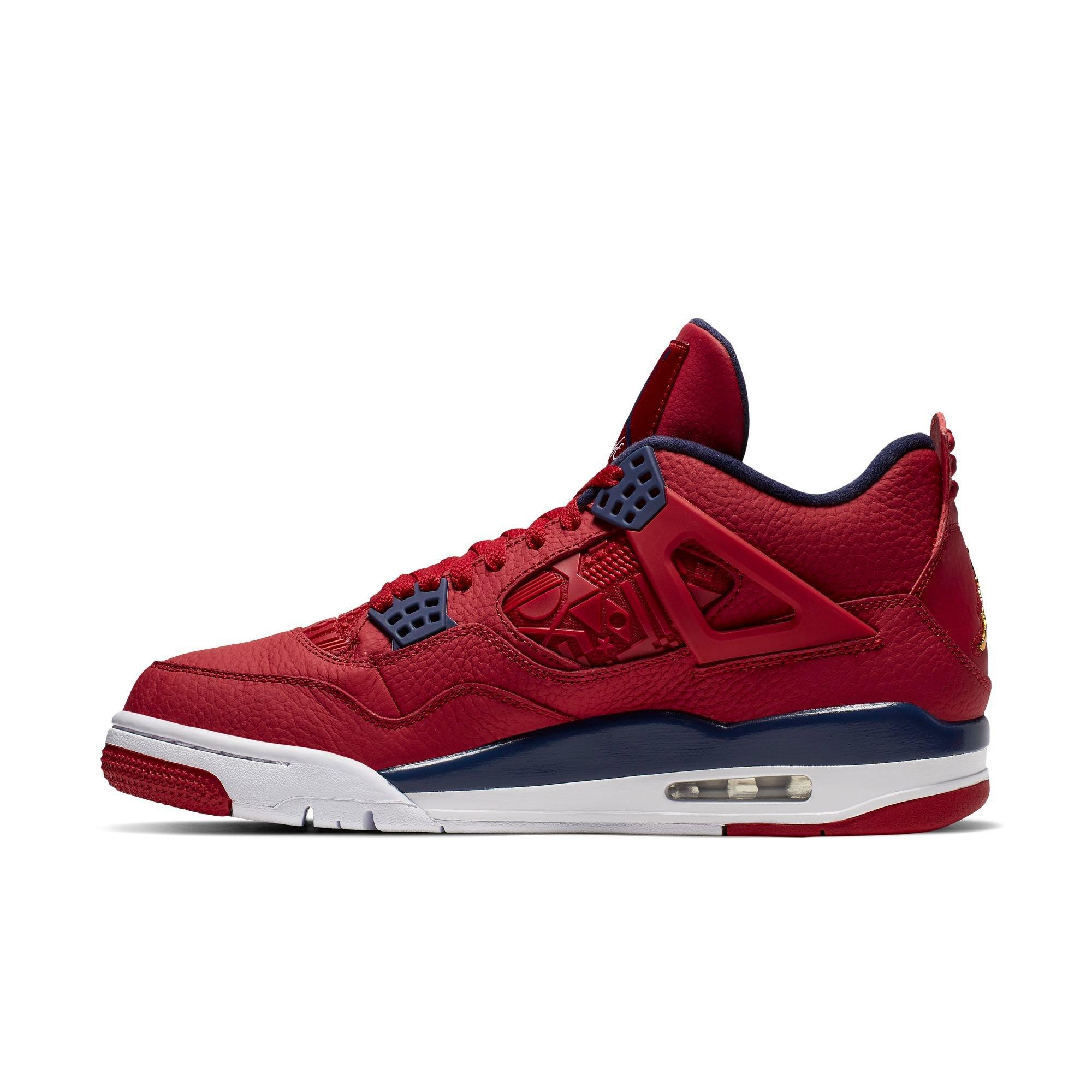 jordan shoes for men red