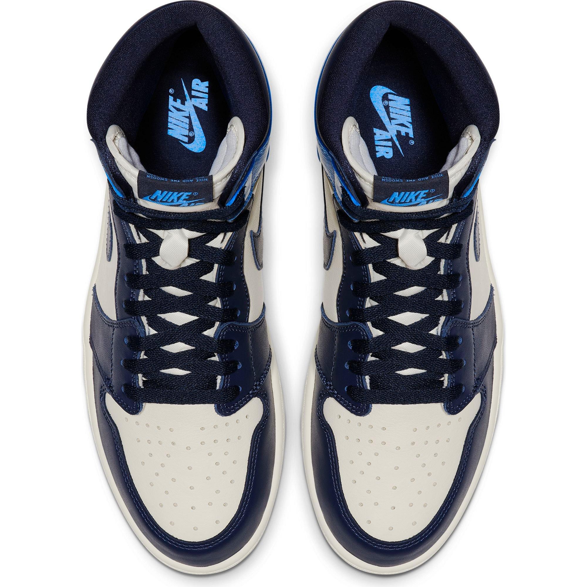 air jordan 1 obsidian in store