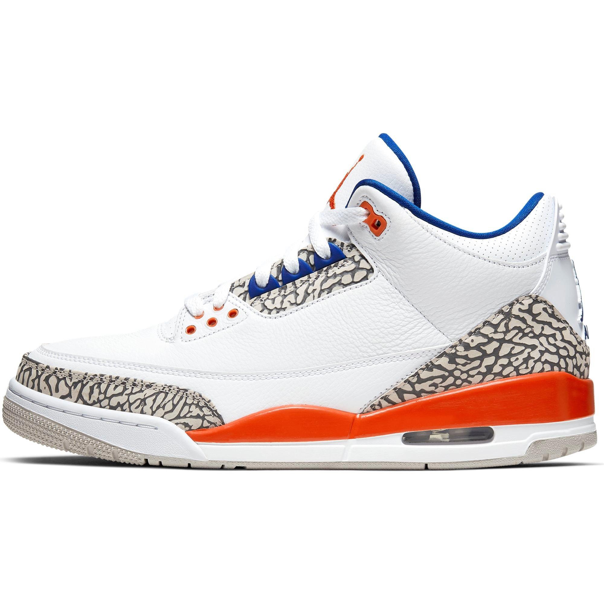 retro 3 knicks