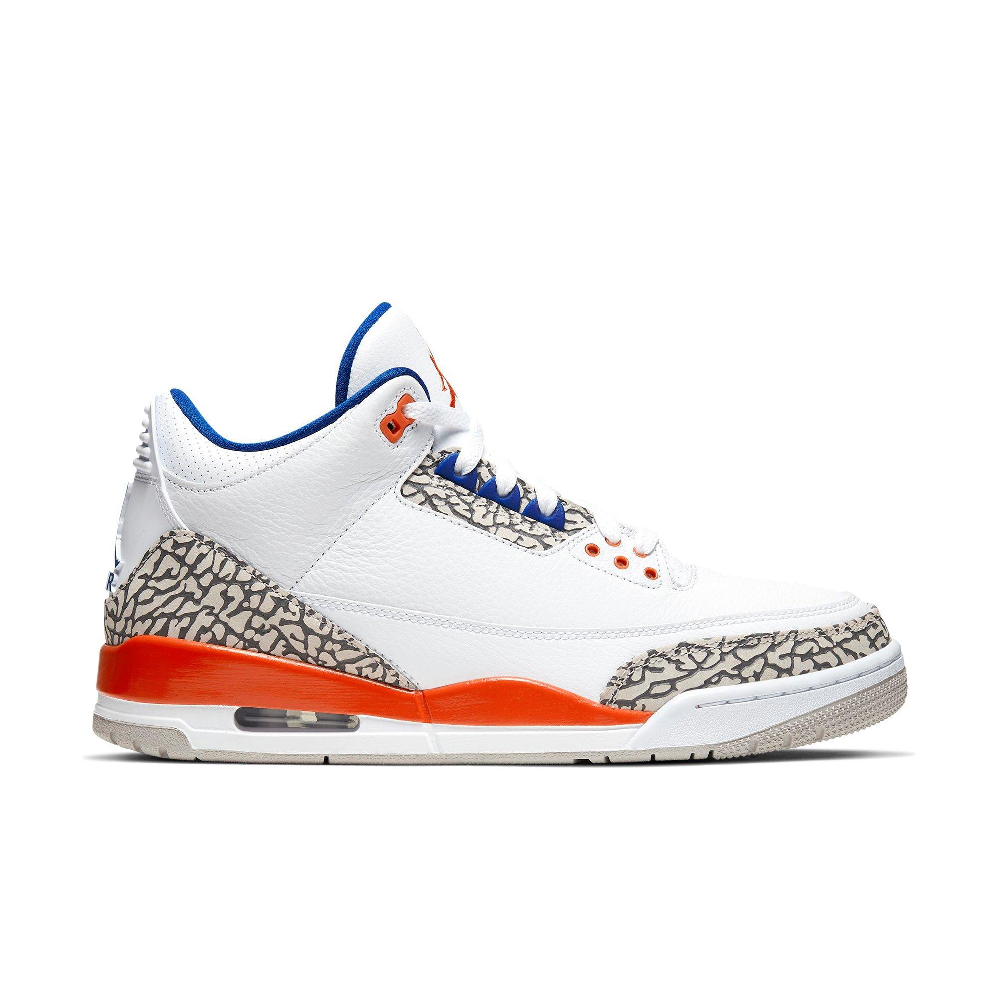 jordan retro 3 knicks