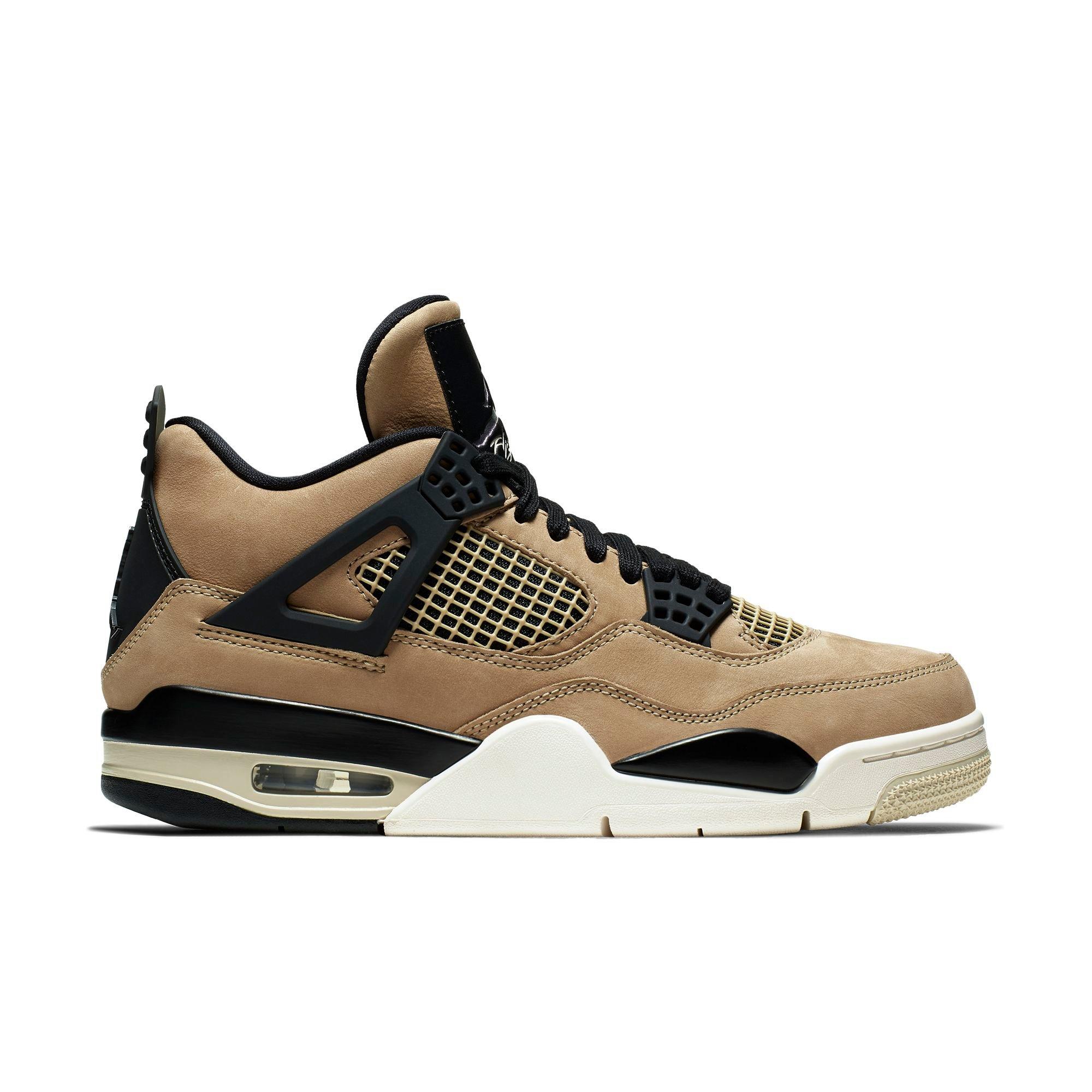 jordan 4 retro fossil