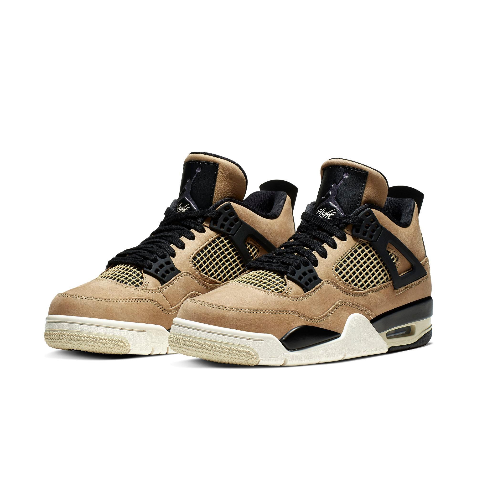 air jordan 4 retro fossil