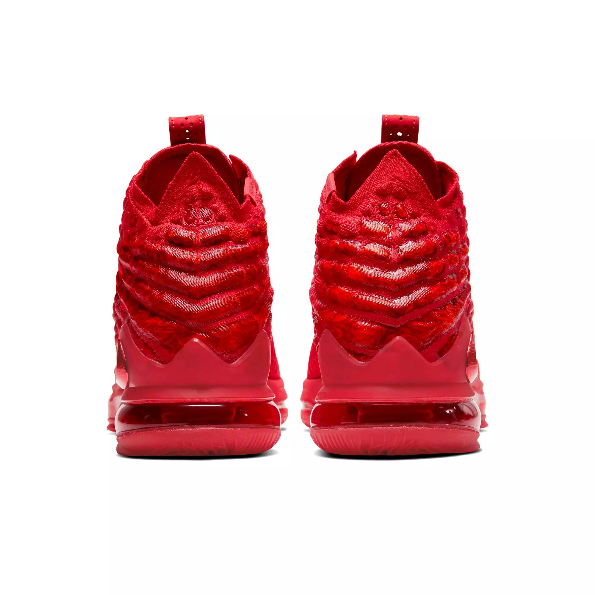 Nike LeBron 17 "University Red" Men's Basketball Shoe - RED/BLACK