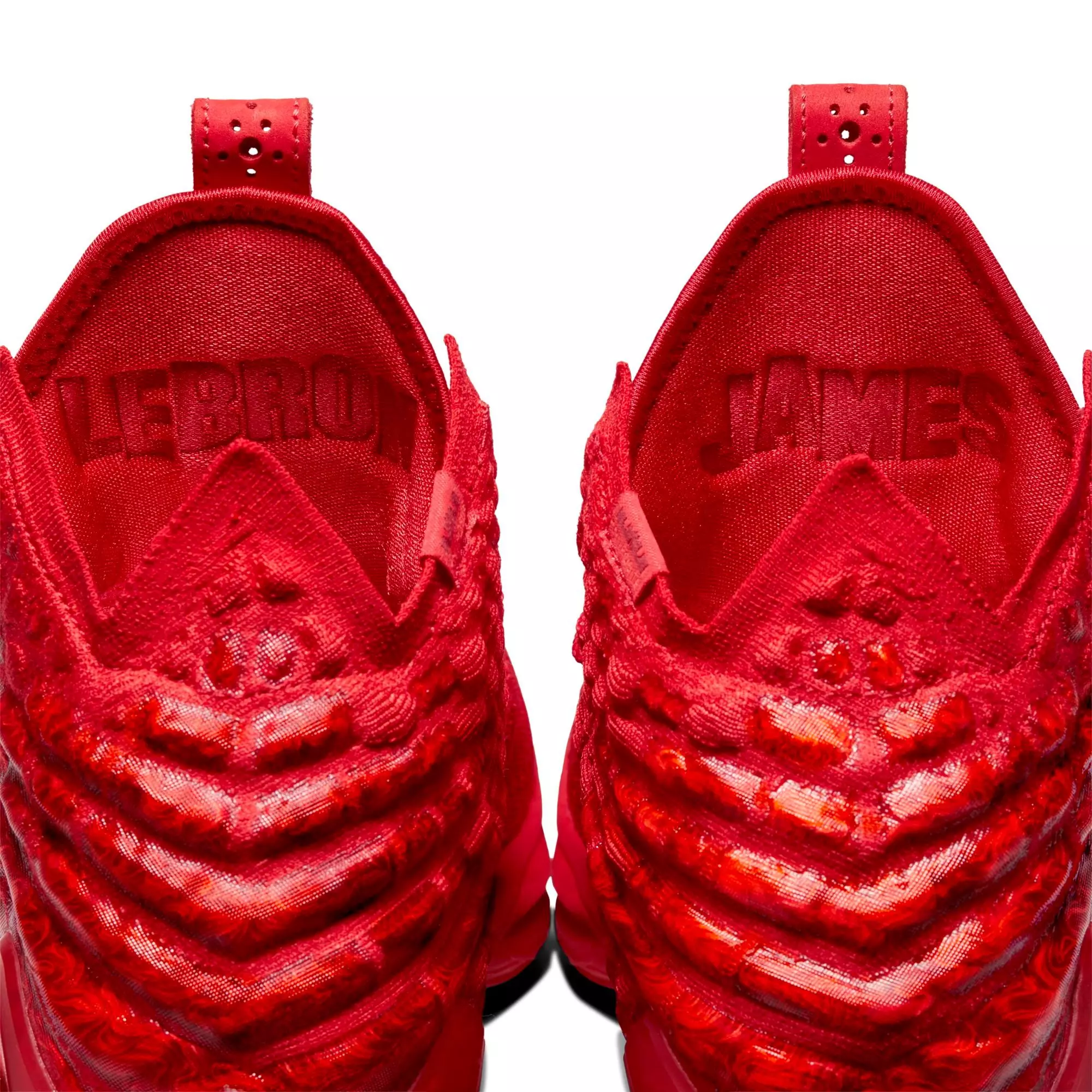 Nike LeBron 17 "University Red" Men's Basketball Shoe - RED/BLACK