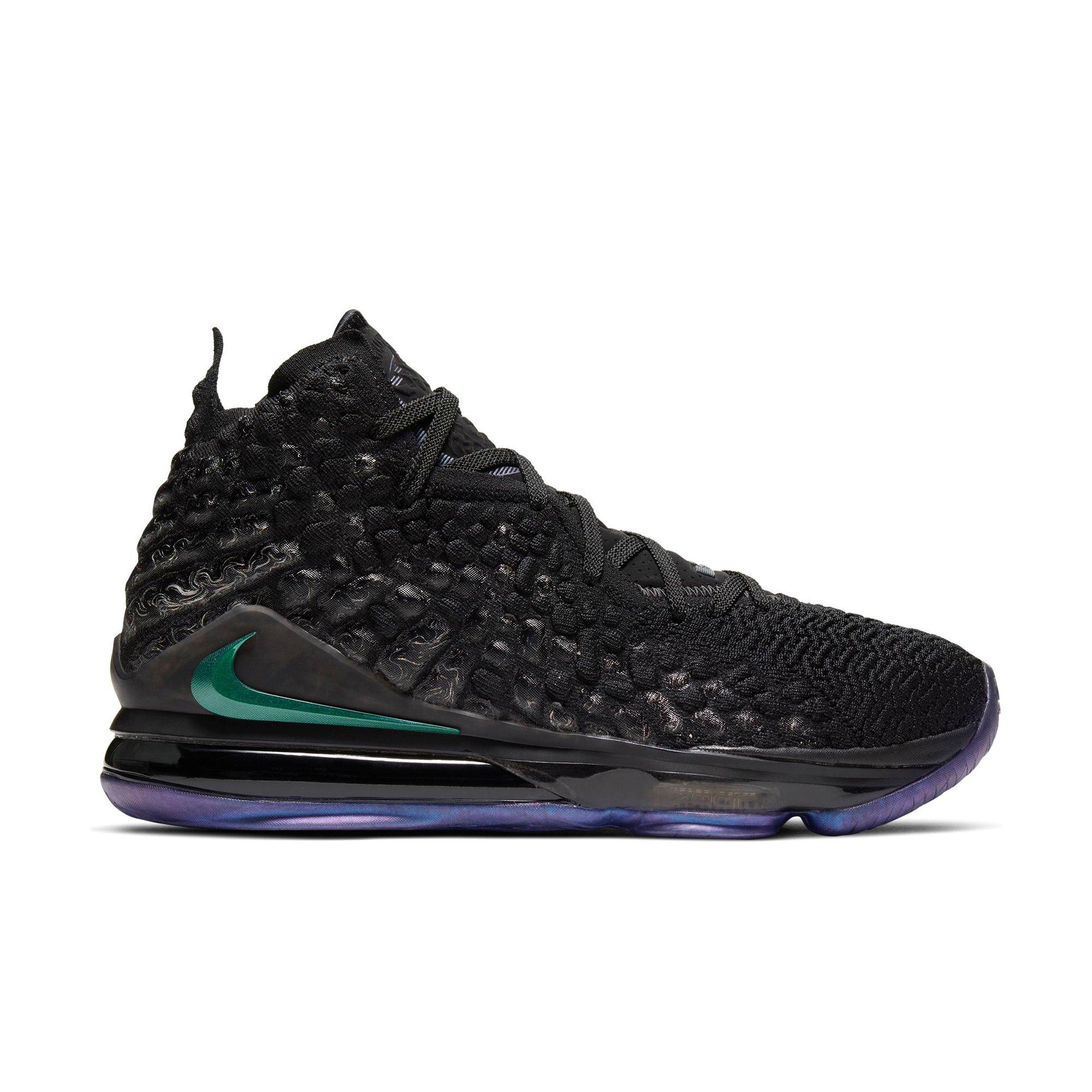 lebrons 17 black