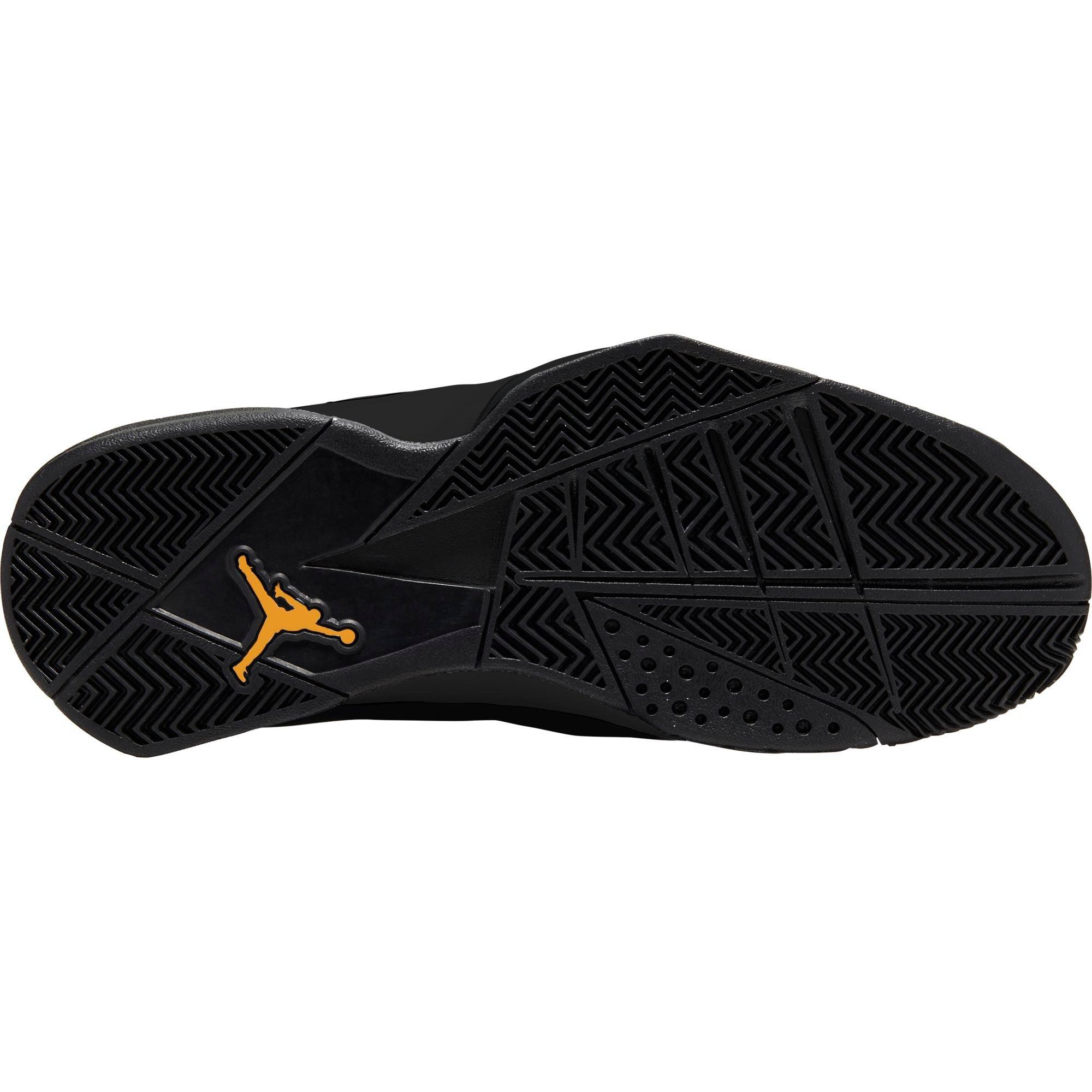 jordans true flight black and gold