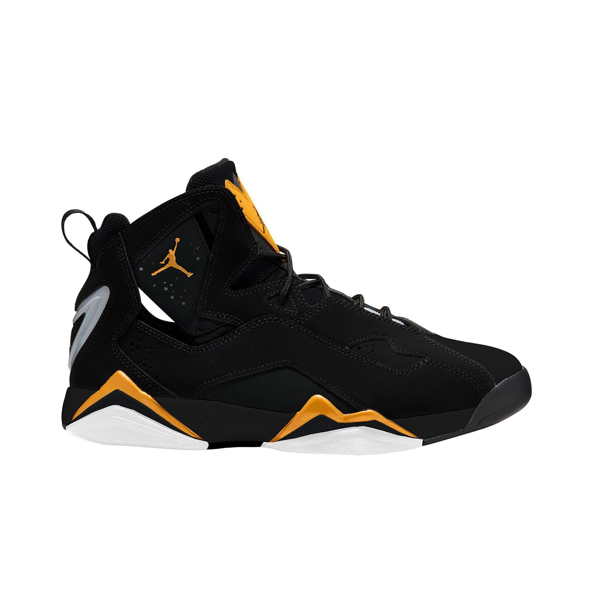 air jordan flight black and gold