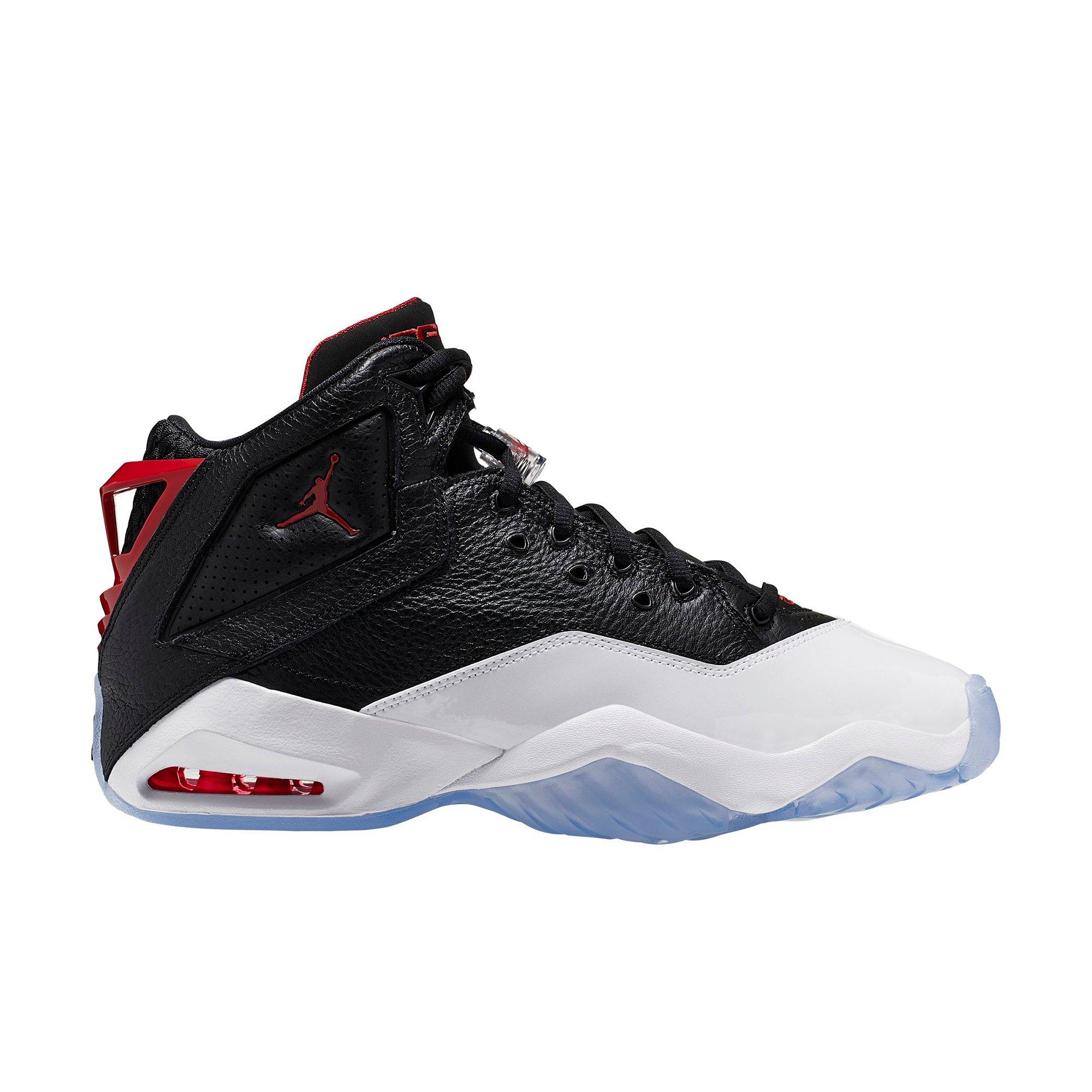 jordan b loyal black red