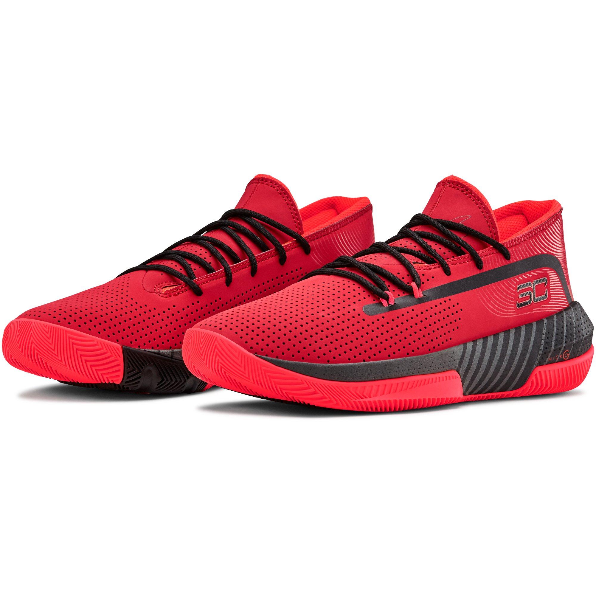 curry 3zero 3 red