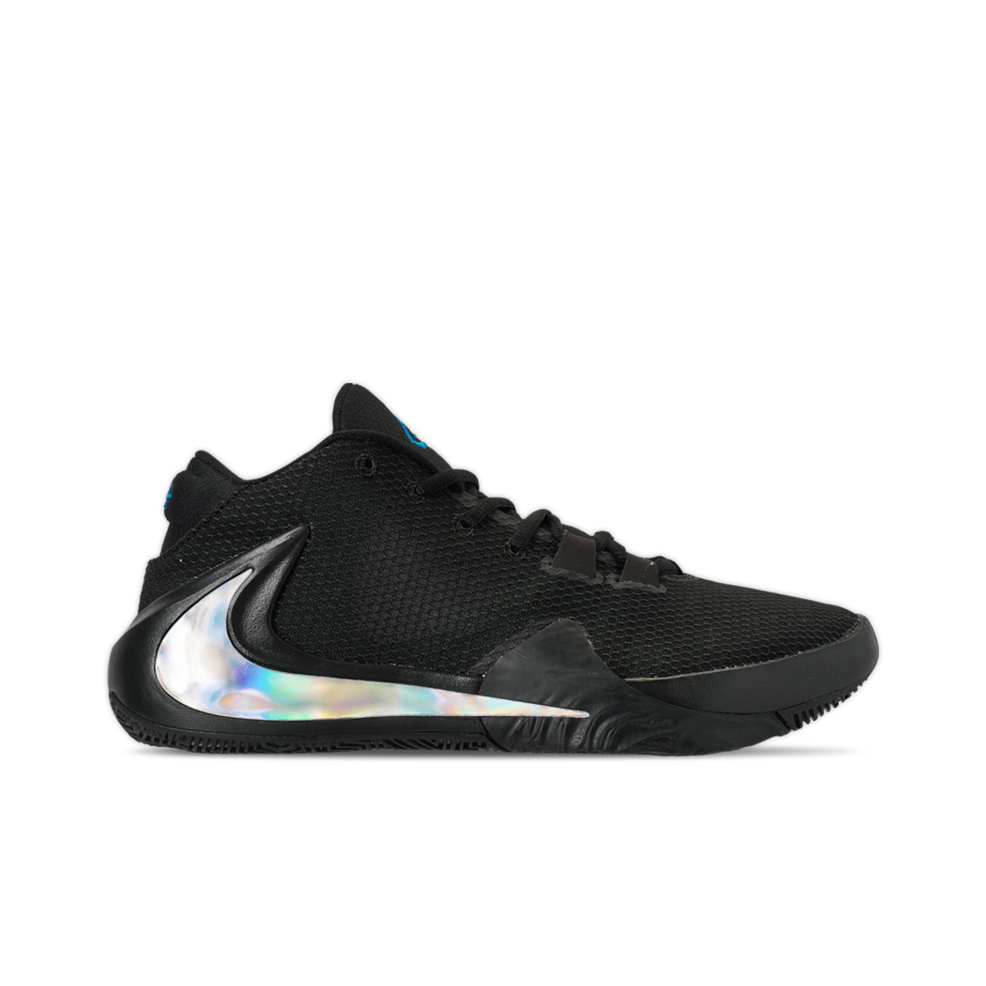 Nike Zoom Freak 1 "Black/Multicolor/Photo Blue" Men's Basketball Shoe - BLACK/WHITE Thumbnail View 1