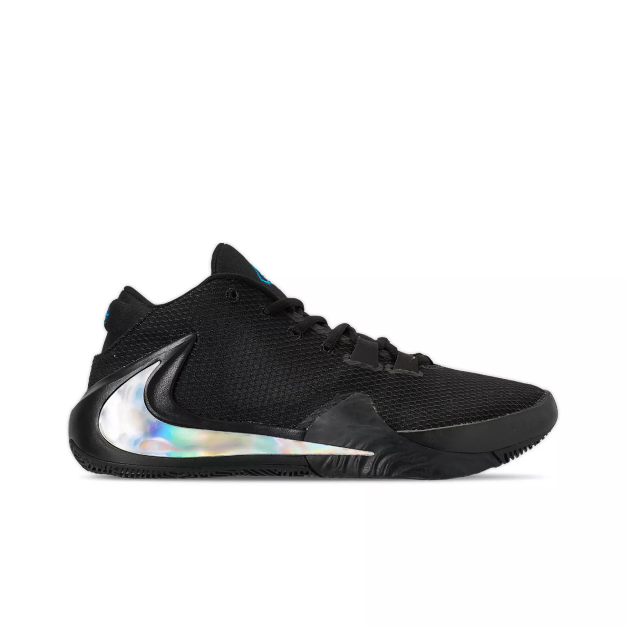 Nike Zoom Freak 1 "Black/Multicolor/Photo Blue" Men's Basketball Shoe - BLACK/WHITE