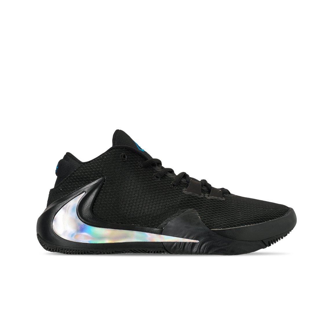 giannis antetokounmpo shoes black