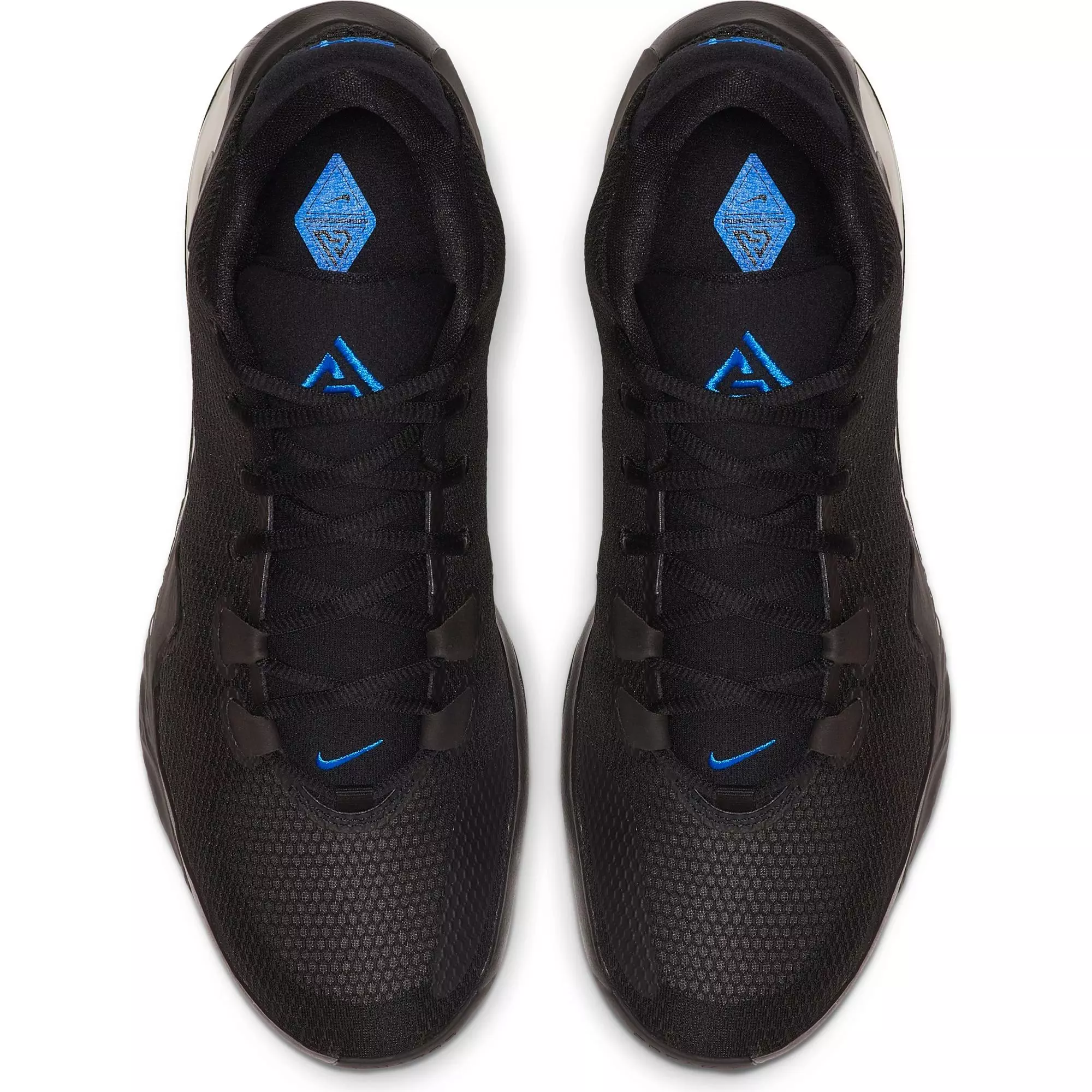 Nike Zoom Freak 1 "Black/Multicolor/Photo Blue" Men's Basketball Shoe - BLACK/WHITE