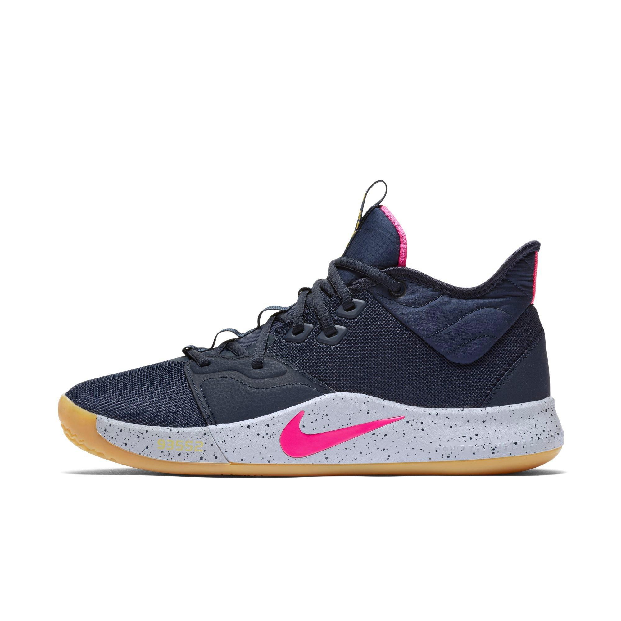 nike pg 3 pink