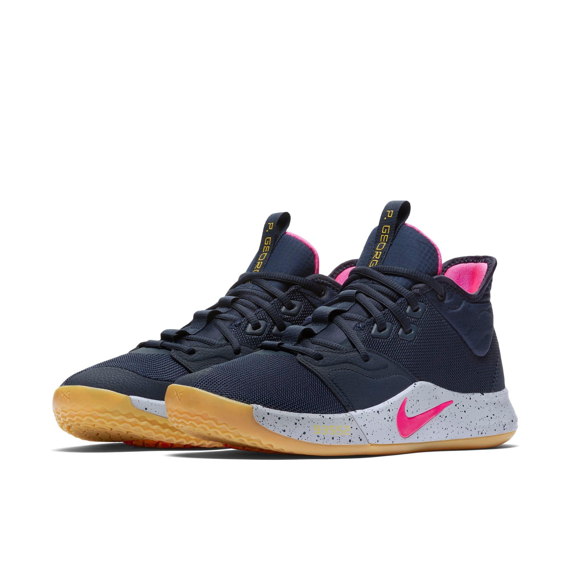 nike pg 13 mens pink