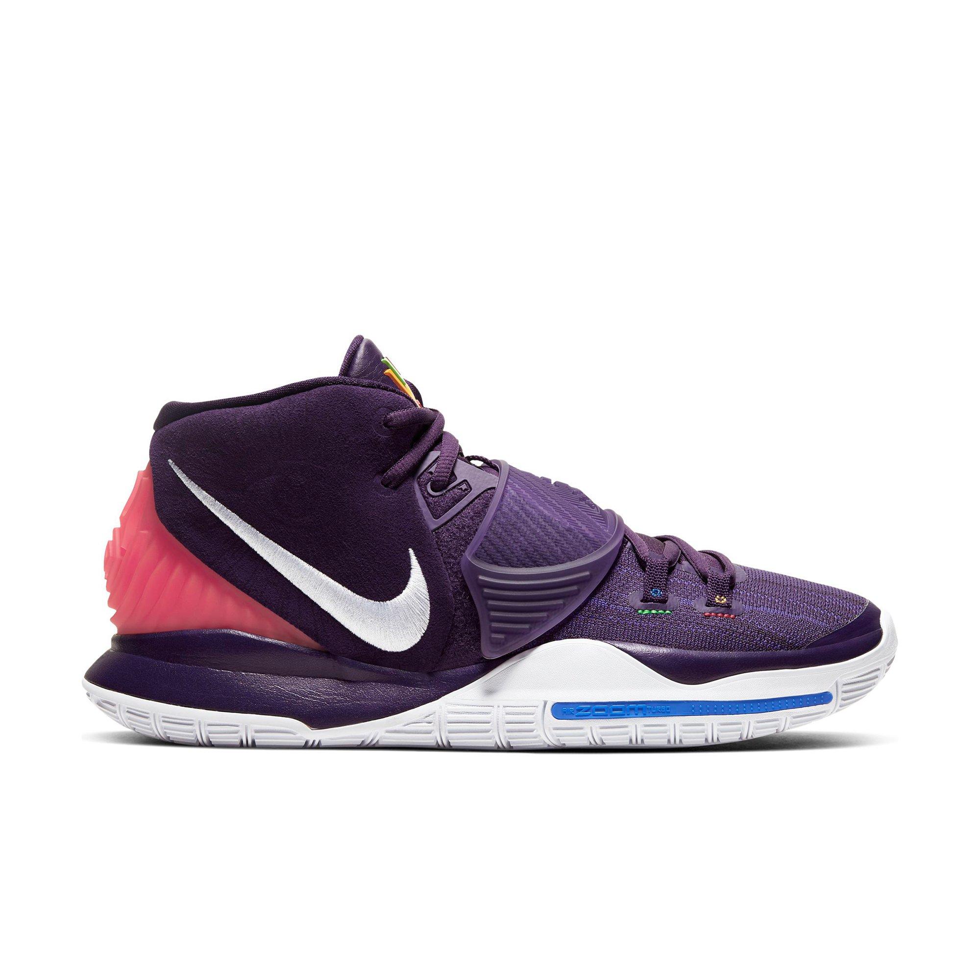 kyrie irving purple shoes