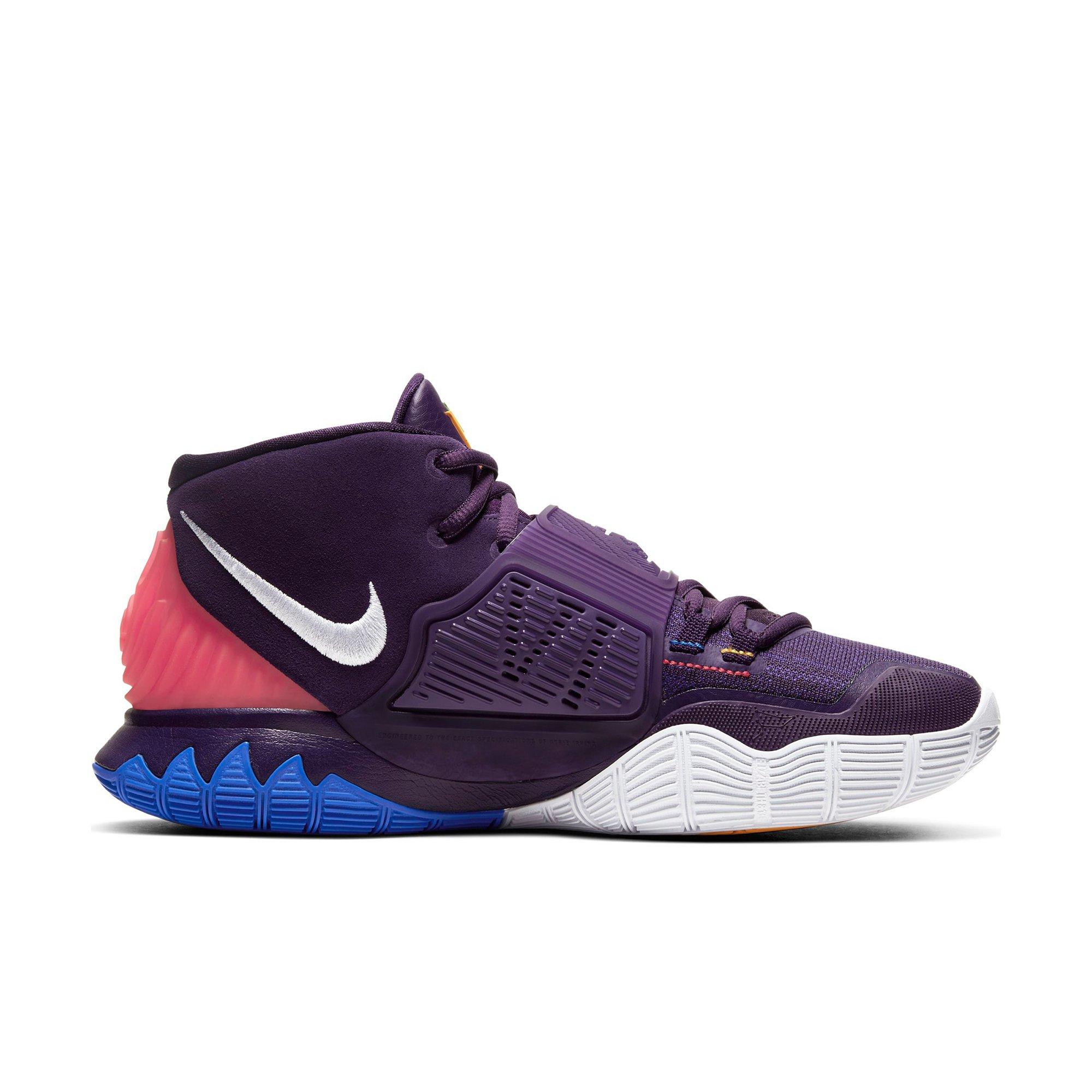 kyrie shoes purple