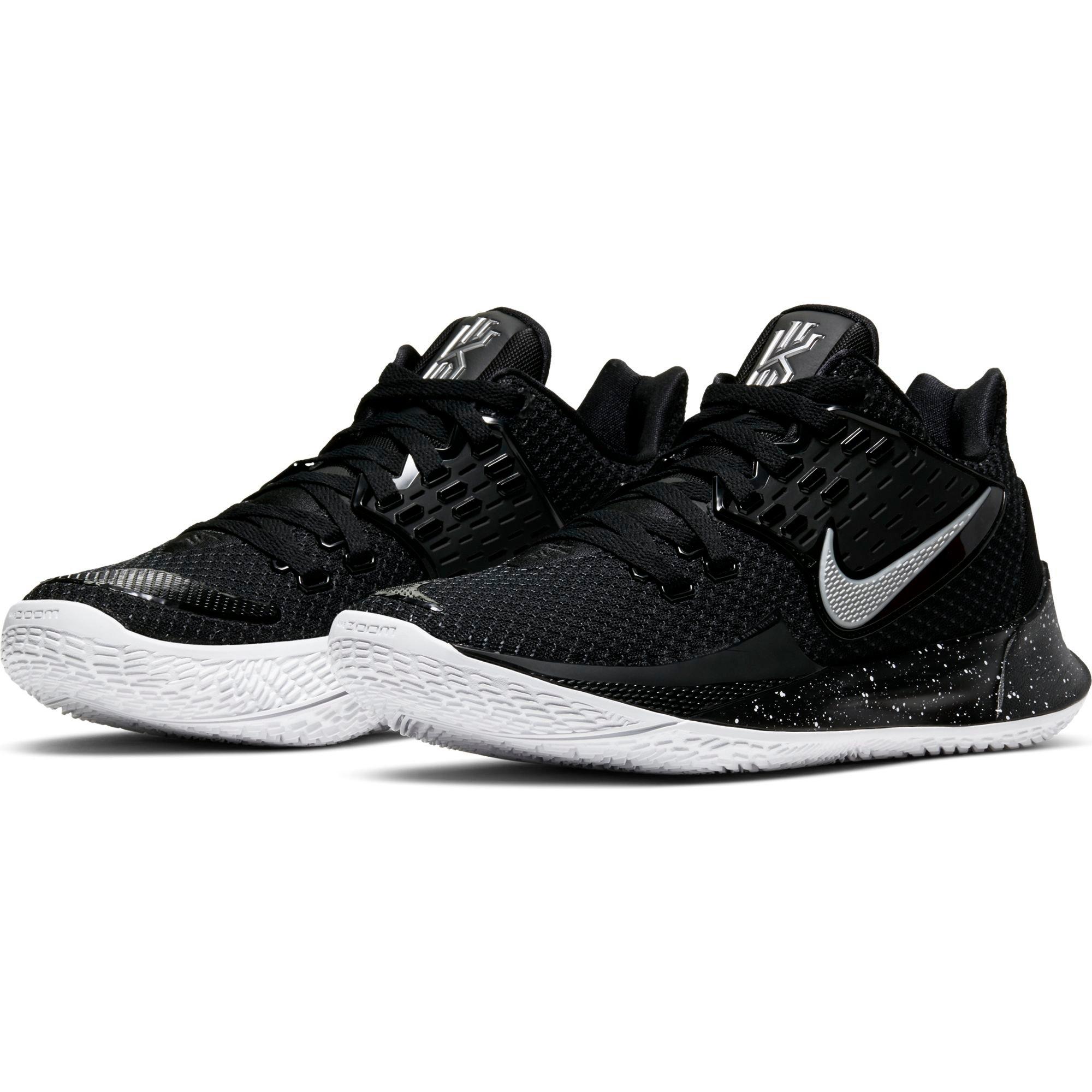 kyrie low 2 black metallic