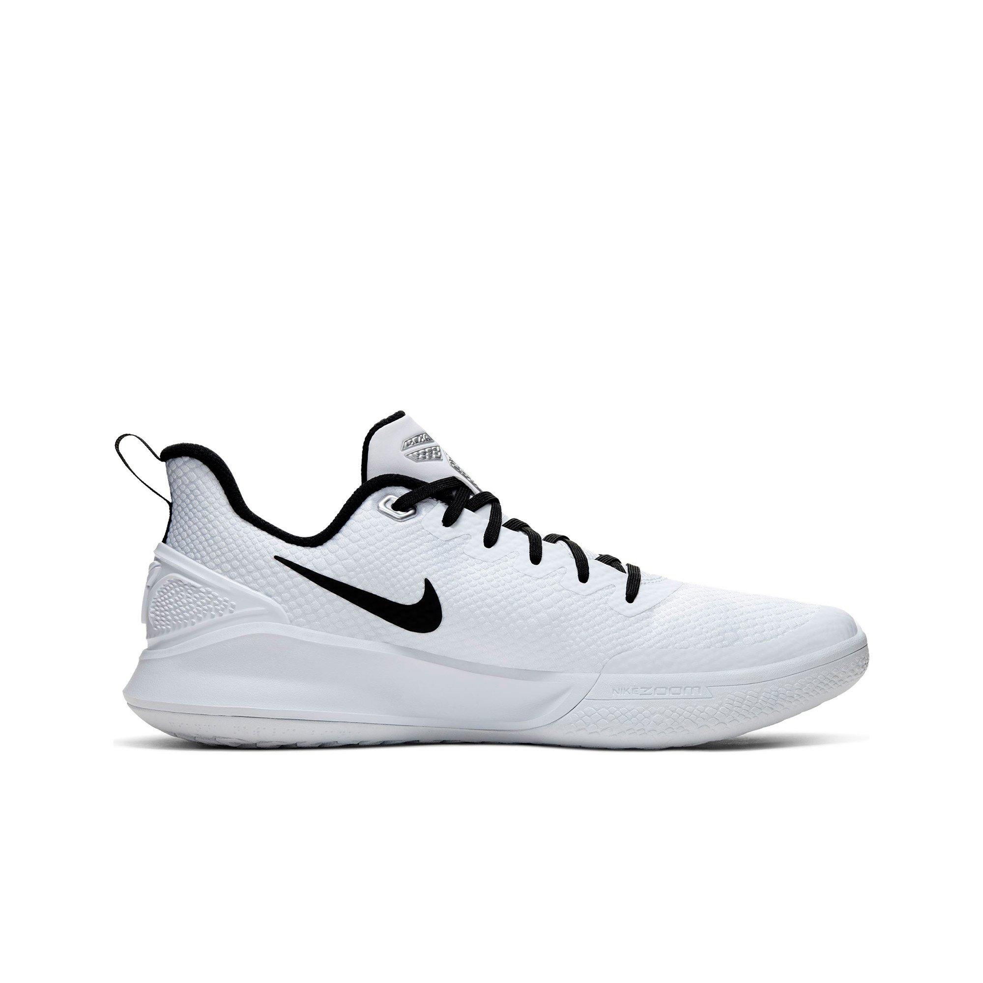 mamba focus white black