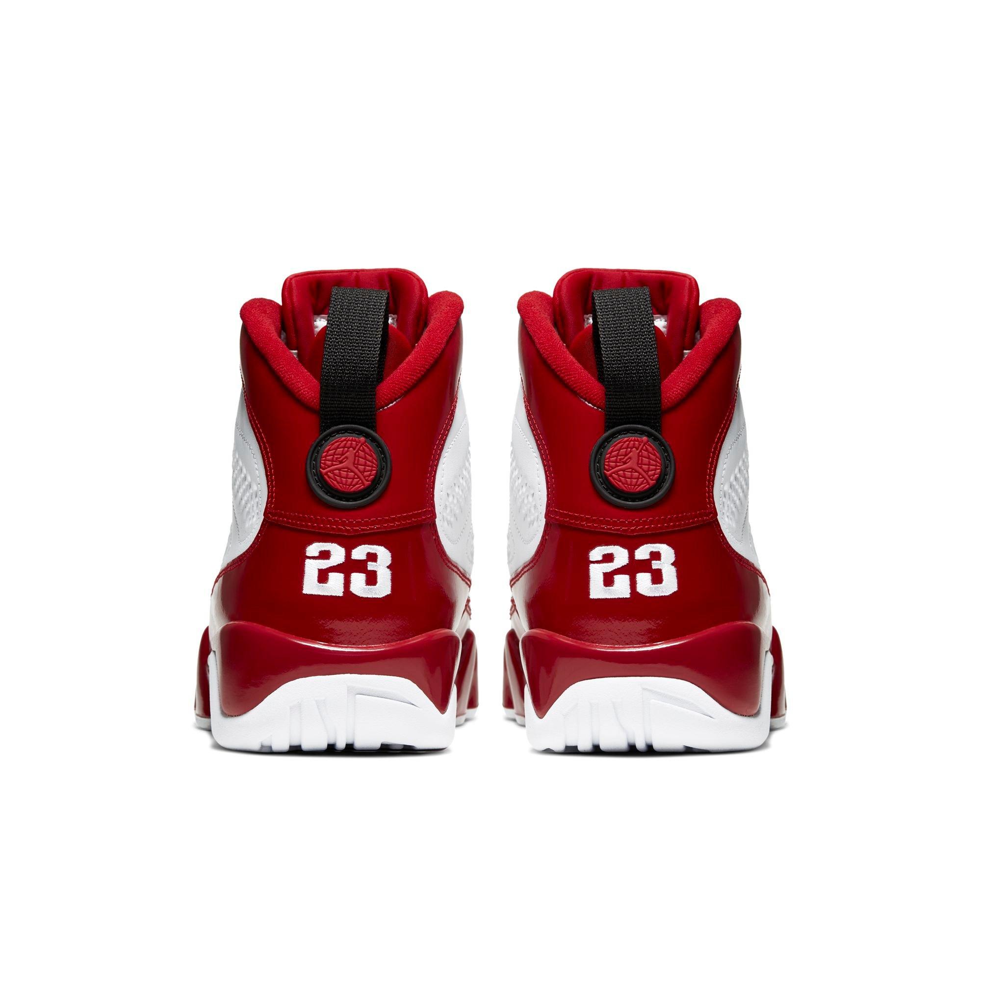 red white 9s