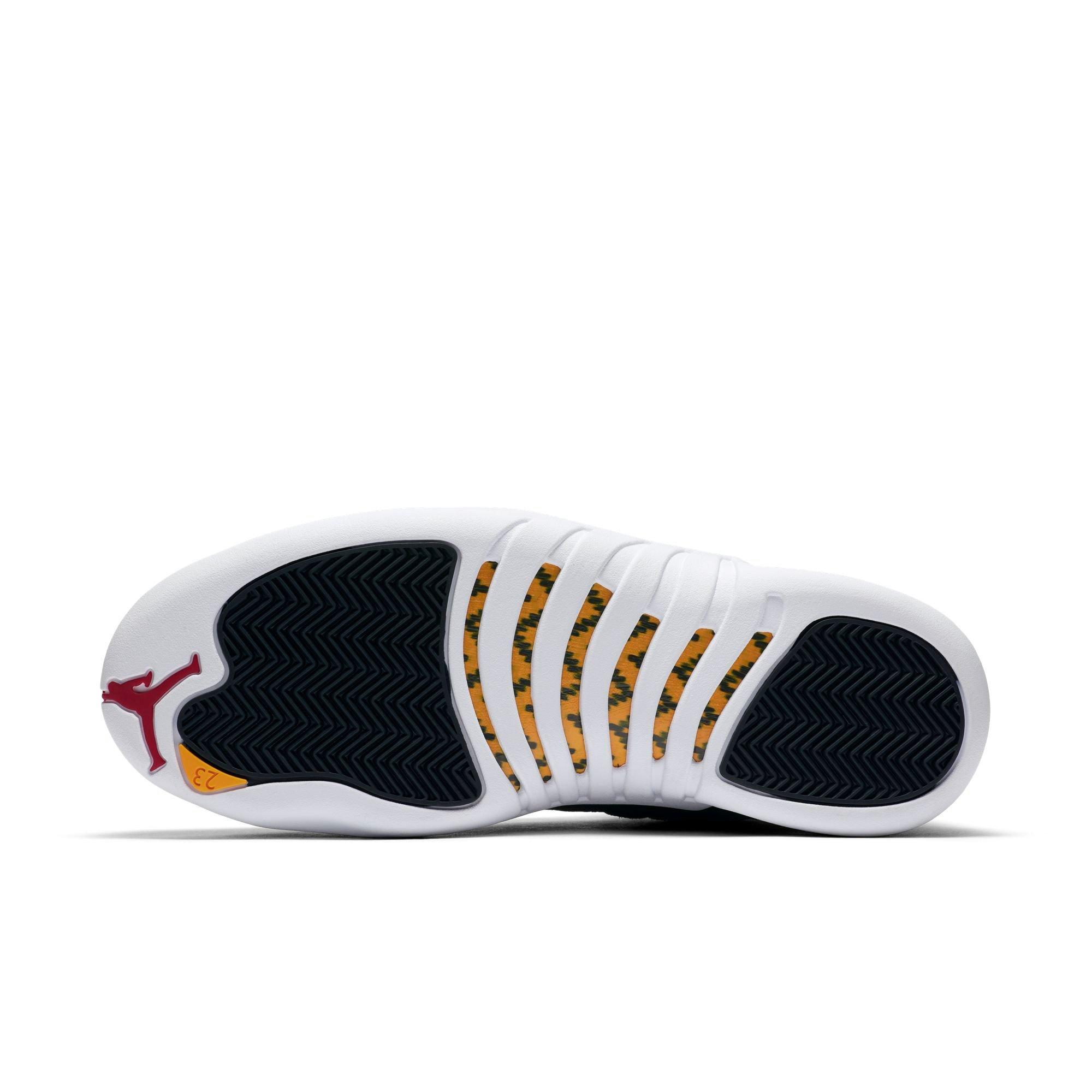 jordan 12 reverse taxi men's