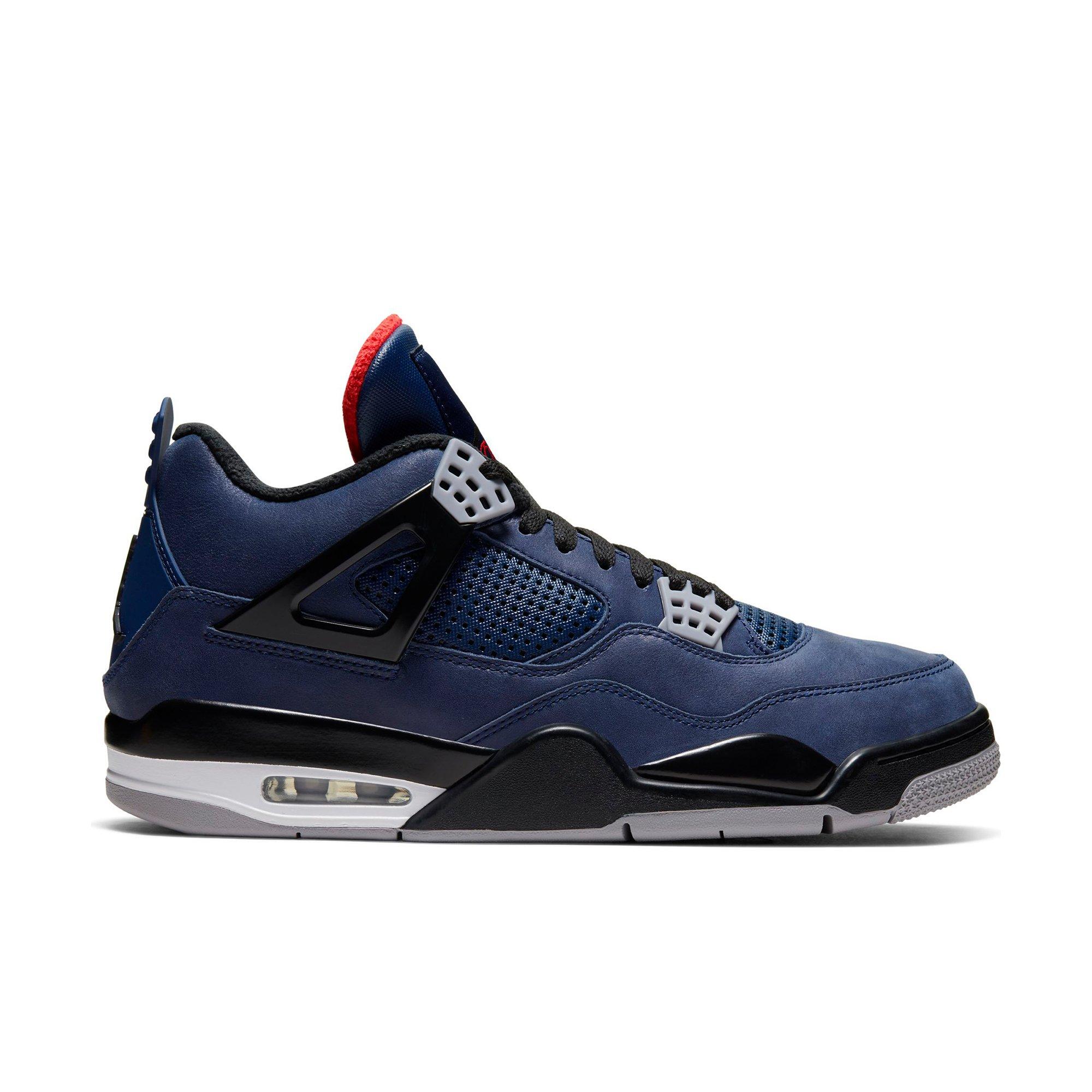 men's air jordan retro 4 wntr basketball shoes