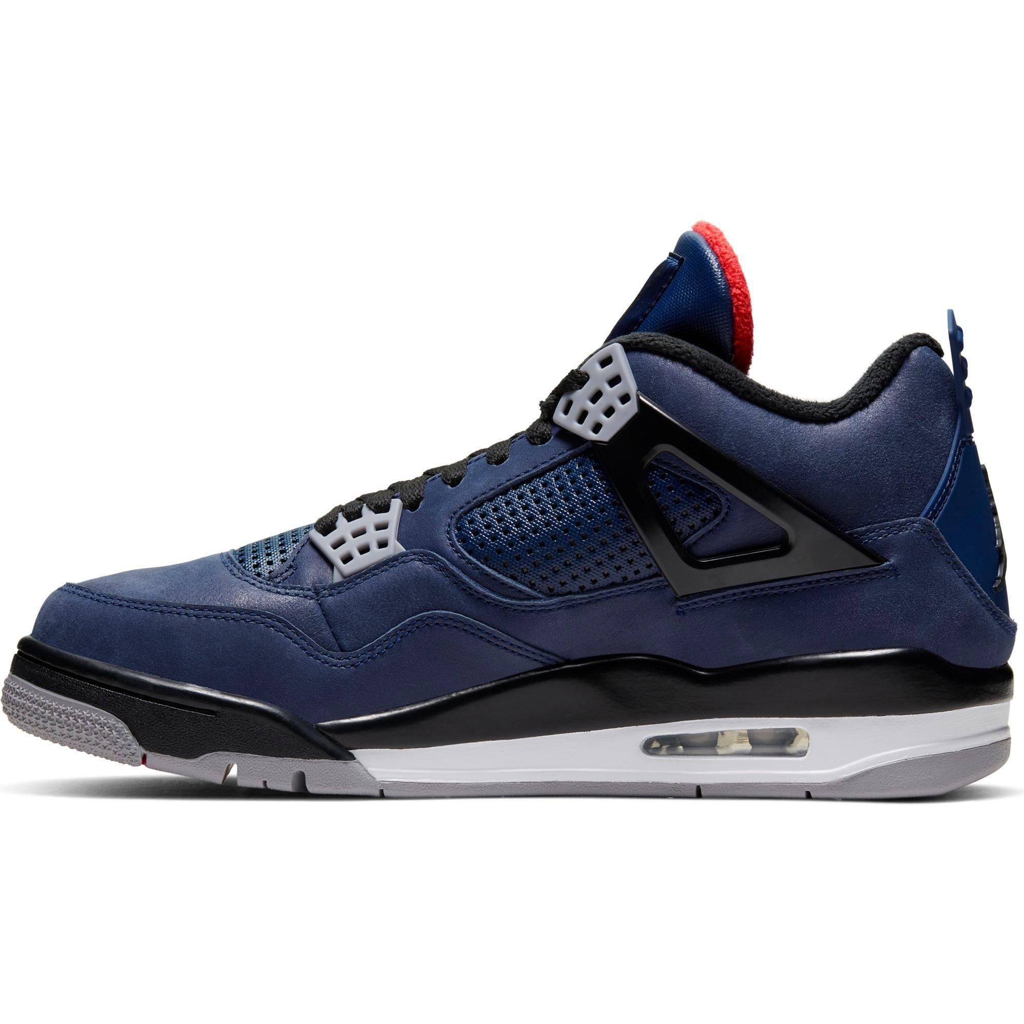 Jordan 4 Retro Wntr Loyal Blue Men S Shoe Hibbett City Gear