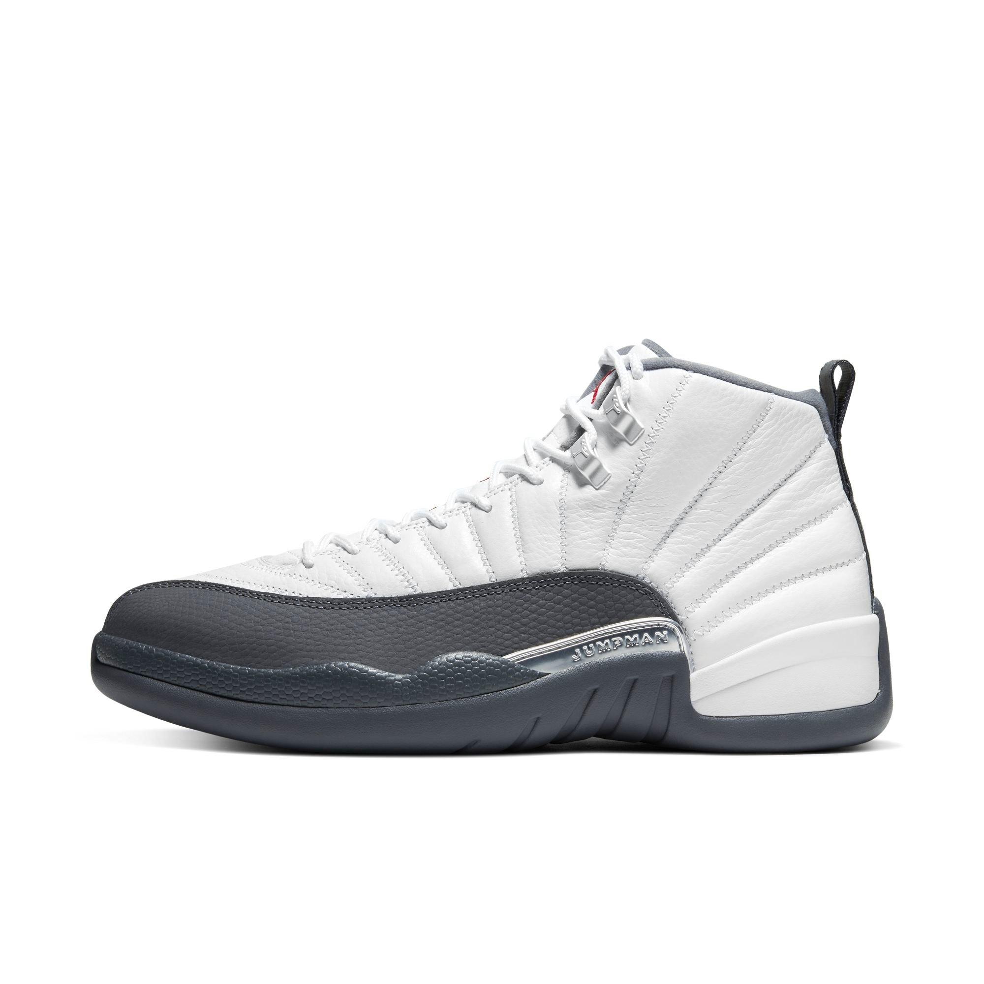 jordan 12 grey mens